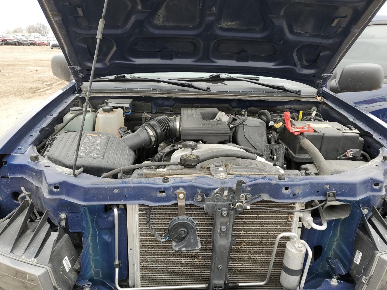 2012 Chevrolet Colorado VIN 1GCGTCFE7C8120801 Copart auction photo, front end damage thumbnail 12