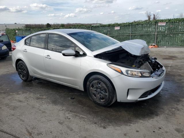 2017 KIA Forte VIN 3KPFK4A71HE063814 Copart auction photo, front end damage thumbnail 4