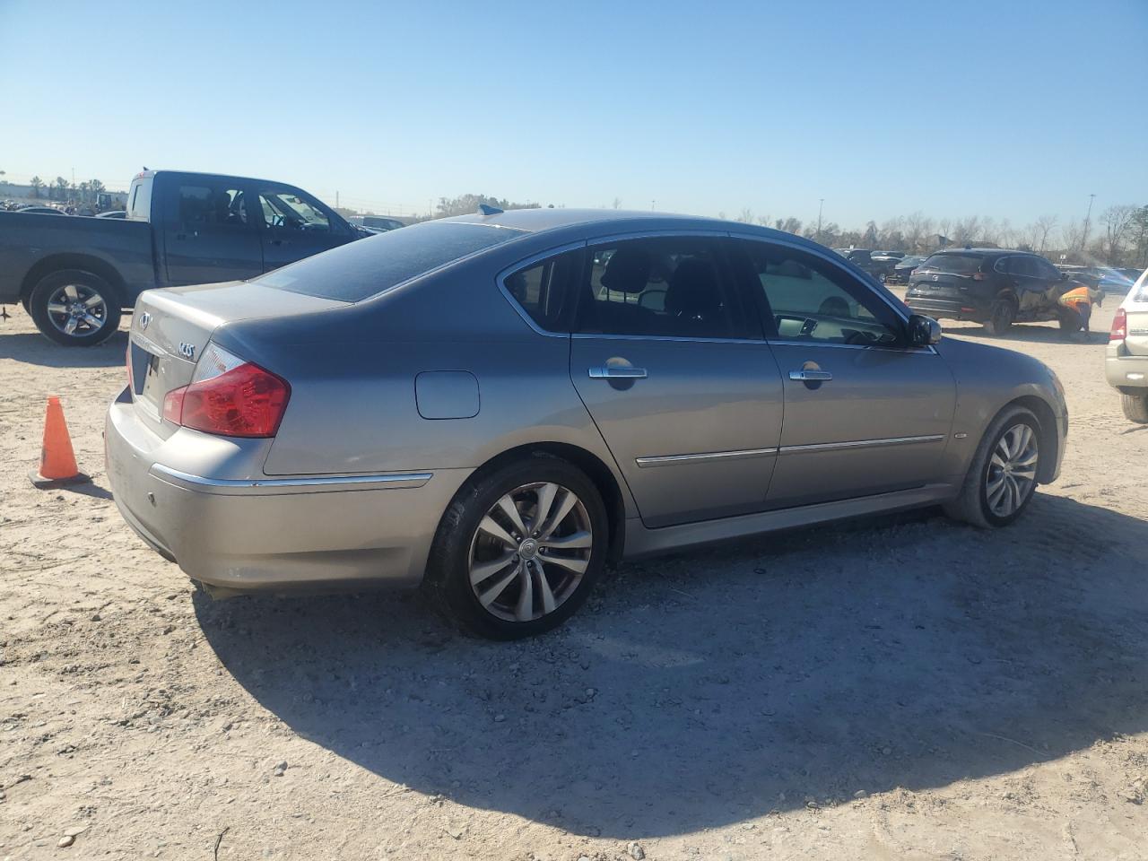 2008 Infiniti M VIN JNKAY01E58M601978 Copart auction photo, front end / minor dent/scratches damage thumbnail 3