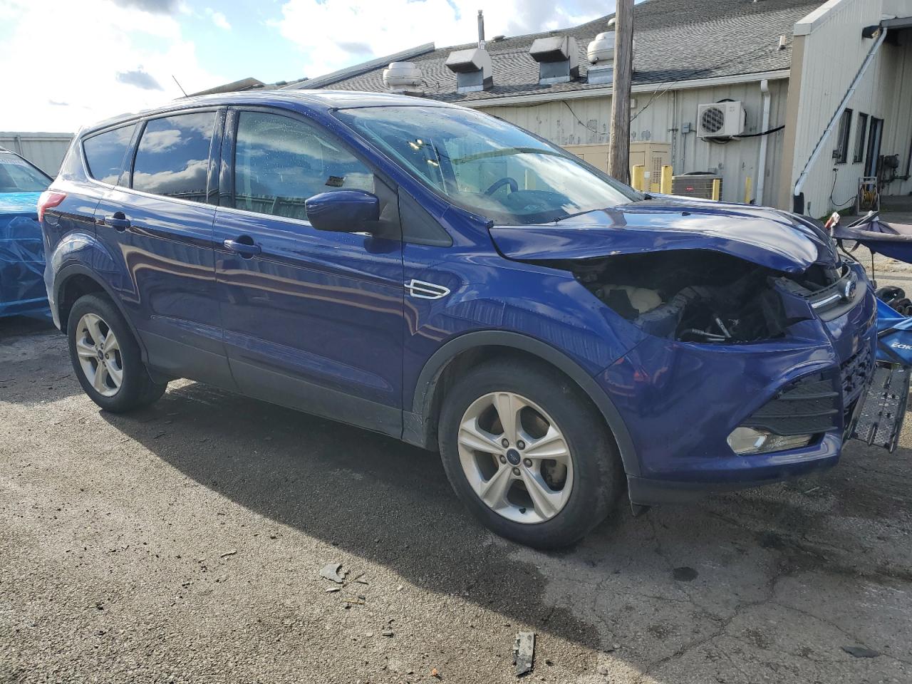 2016 Ford Escape VIN 1FMCU0G79GUC09658 Copart auction photo, front end damage thumbnail 4