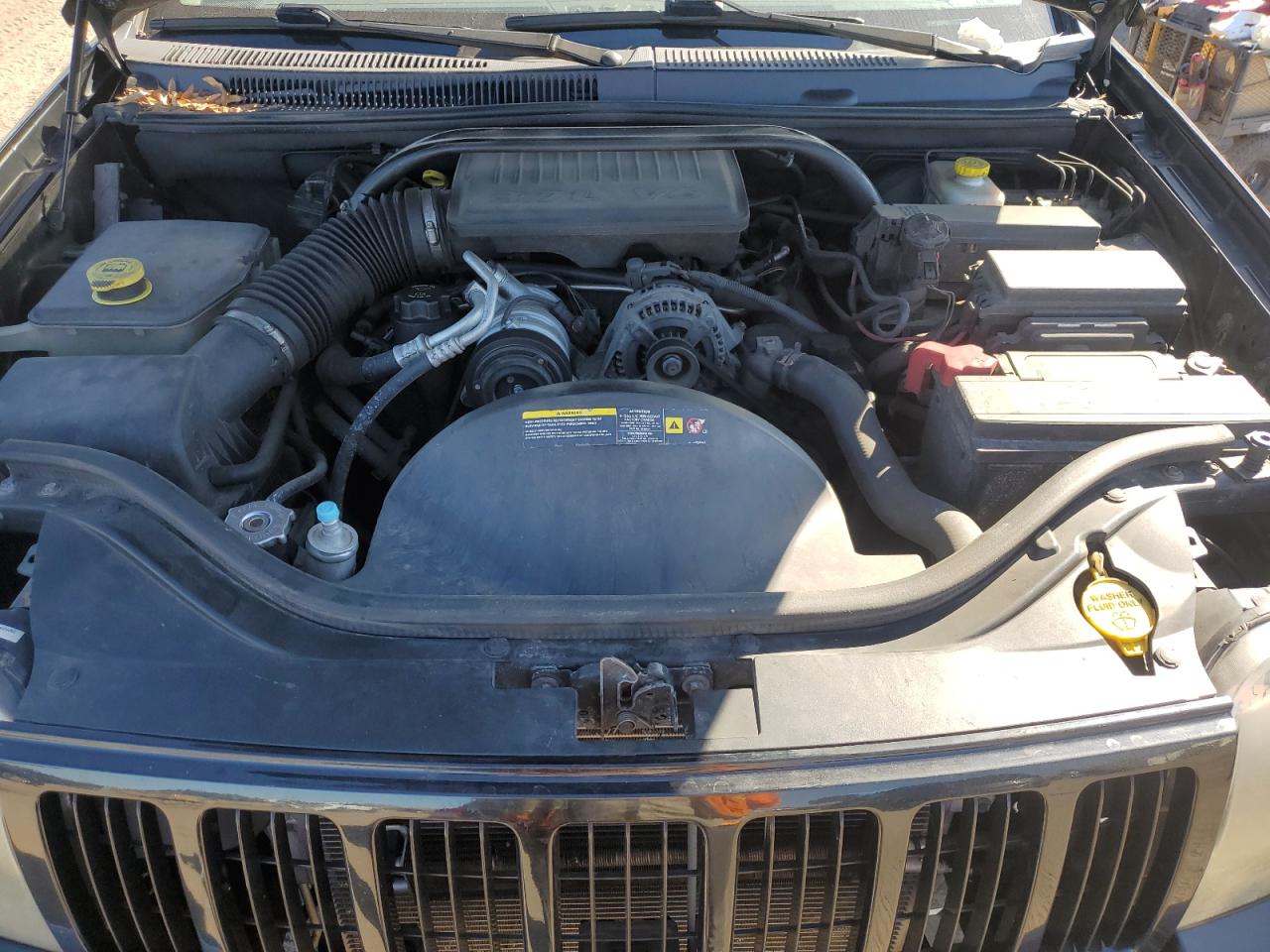 2006 Jeep Grand Cherokee VIN 1J4GR48K26C258393 Copart auction photo, mechanical damage thumbnail 12