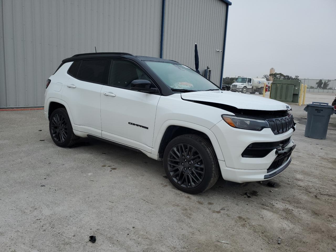 2022 Jeep Compass VIN 3C4NJDCB1NT208826 Copart auction photo, front end damage thumbnail 4