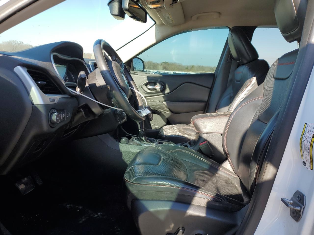 2016 Jeep Cherokee VIN 1C4PJMBS3GW176436 Copart auction photo, front end / rear end damage thumbnail 7
