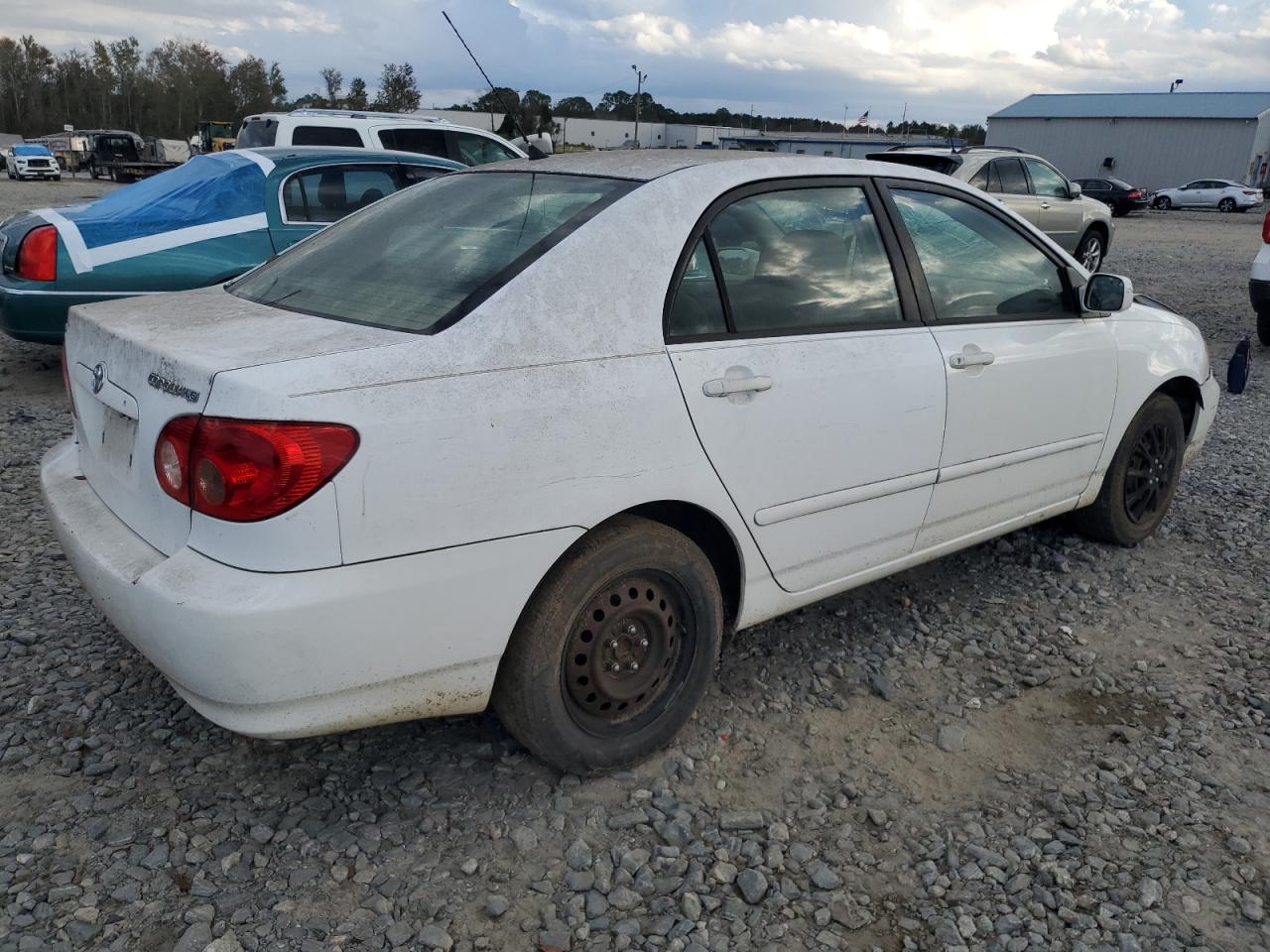2006 Toyota Corolla VIN 1NXBR32E26Z573469 Copart auction photo, front end damage thumbnail 3