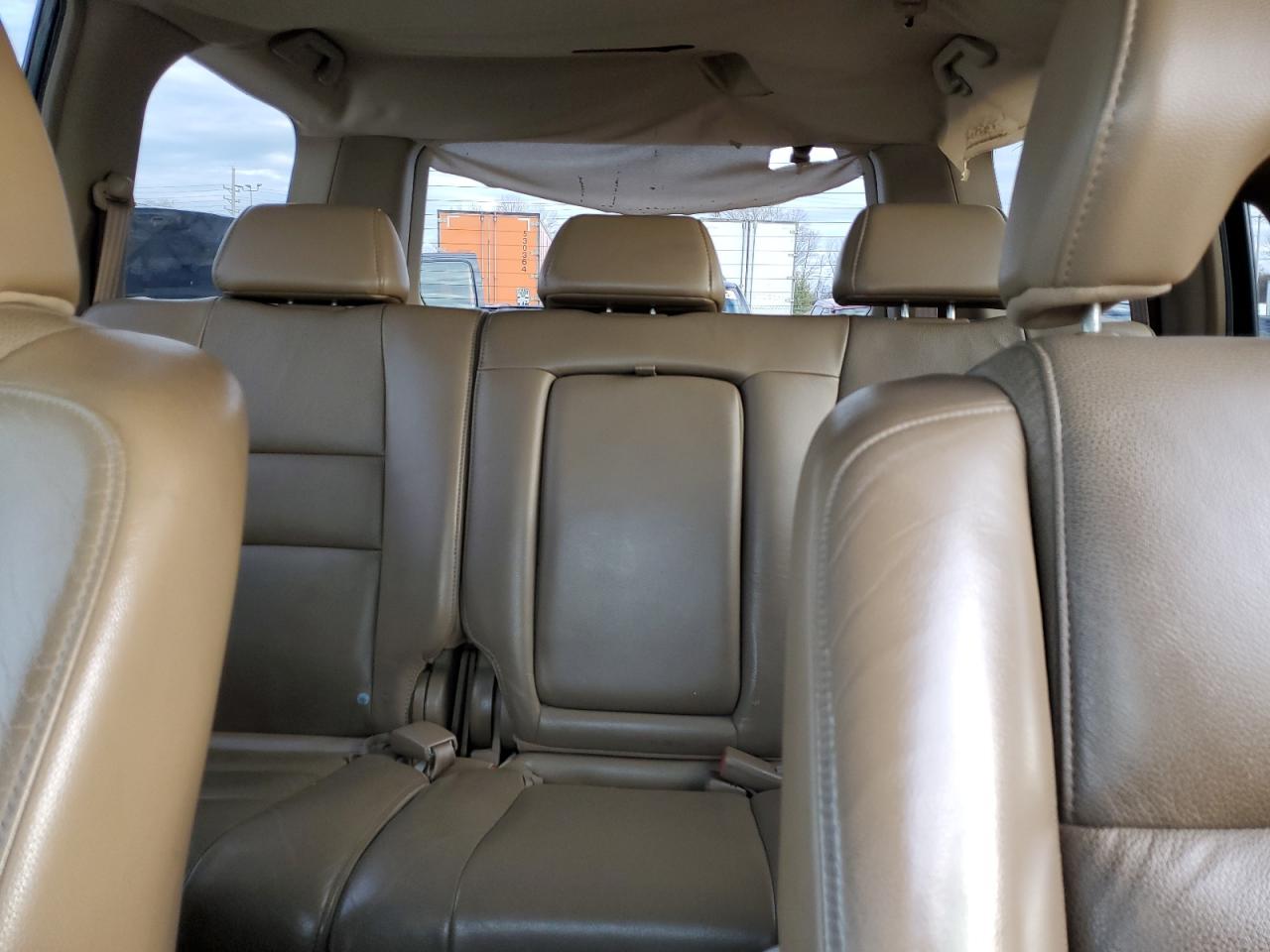 2008 Honda Pilot VIN 5FNYF18738B023424 Copart auction photo, front end / side damage thumbnail 10