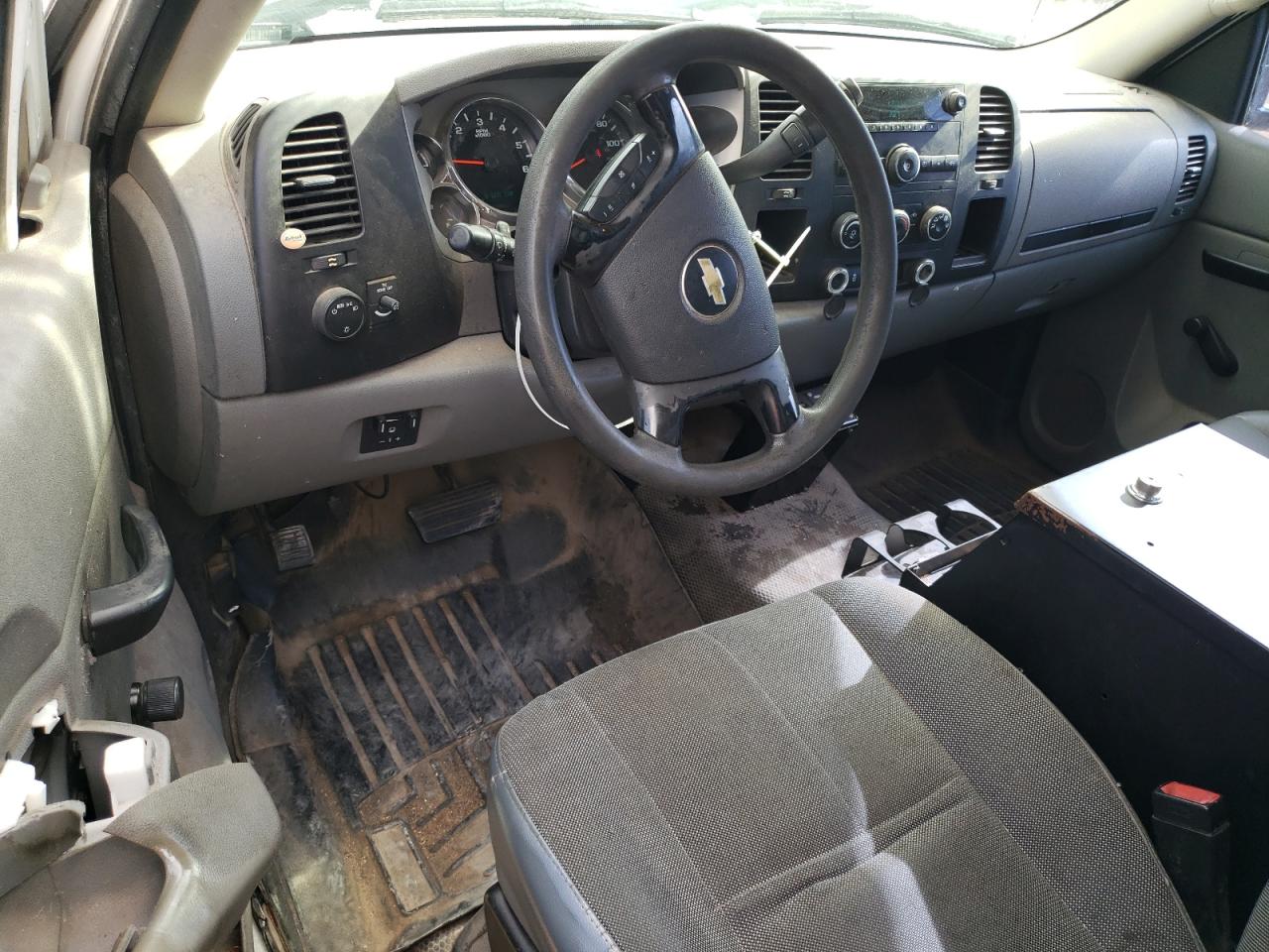 2012 Chevrolet Silverado VIN 1GB3CZCG1CF198658 Copart auction photo, minor dent/scratches damage thumbnail 8