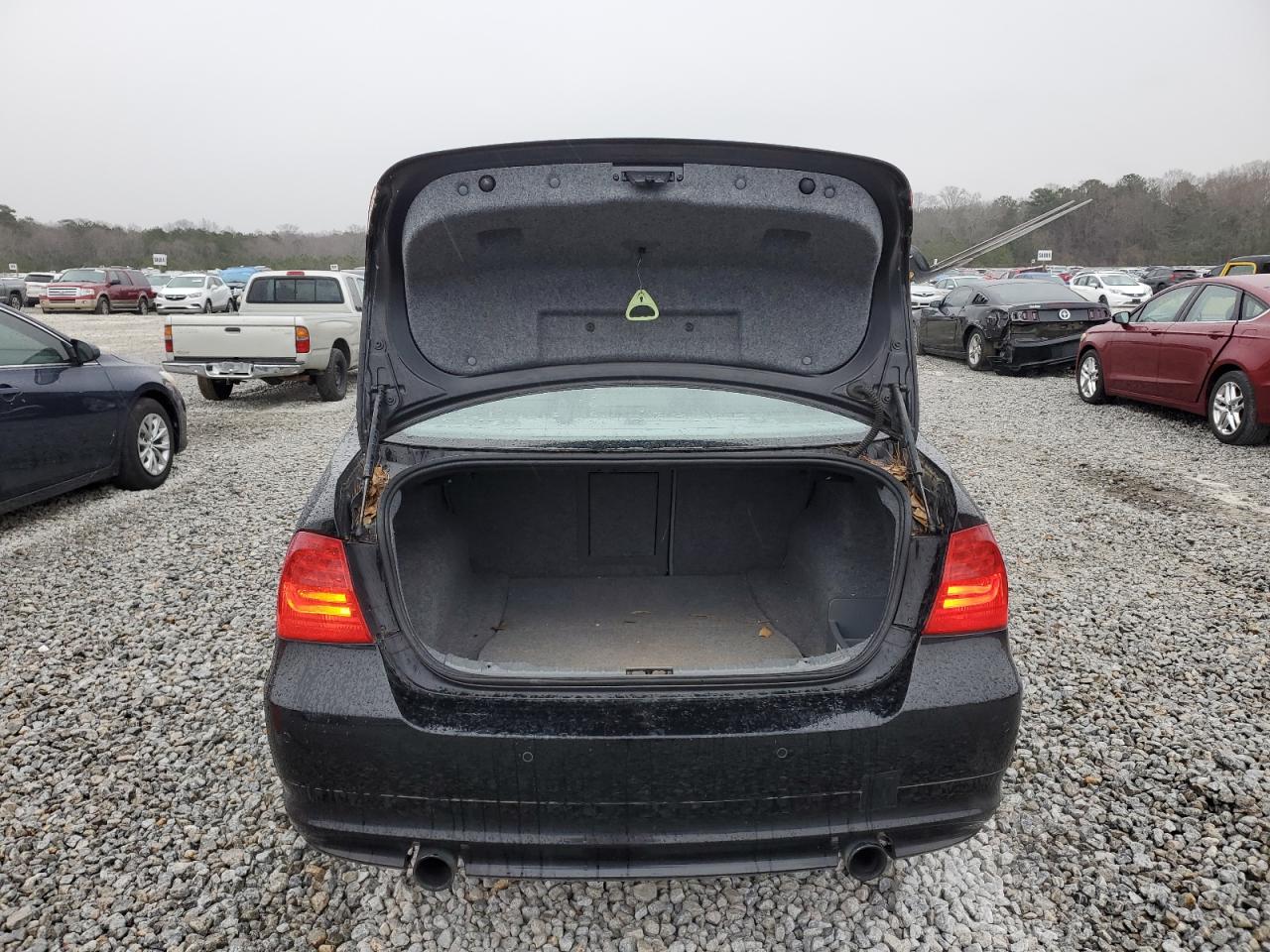 2011 BMW 3er VIN WBAPN7C52BA780173 Copart auction photo, front end / undercarriage damage thumbnail 6