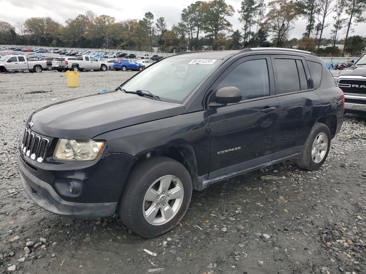 2013 Jeep Compass VIN 1C4NJCBA3DD245948
