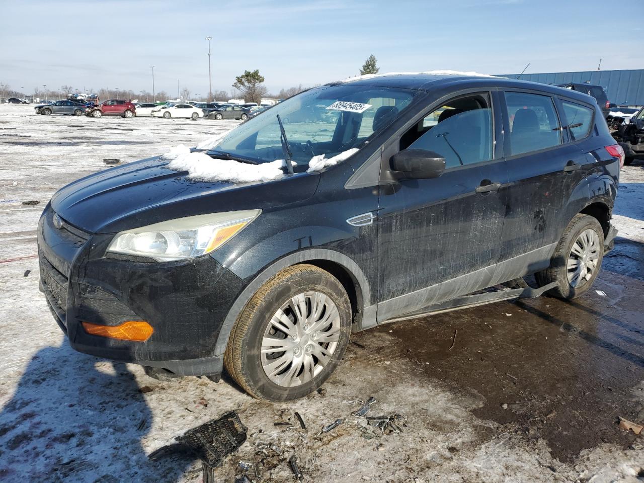 2015 Ford Escape VIN 1FMCU0F75FUB25711
