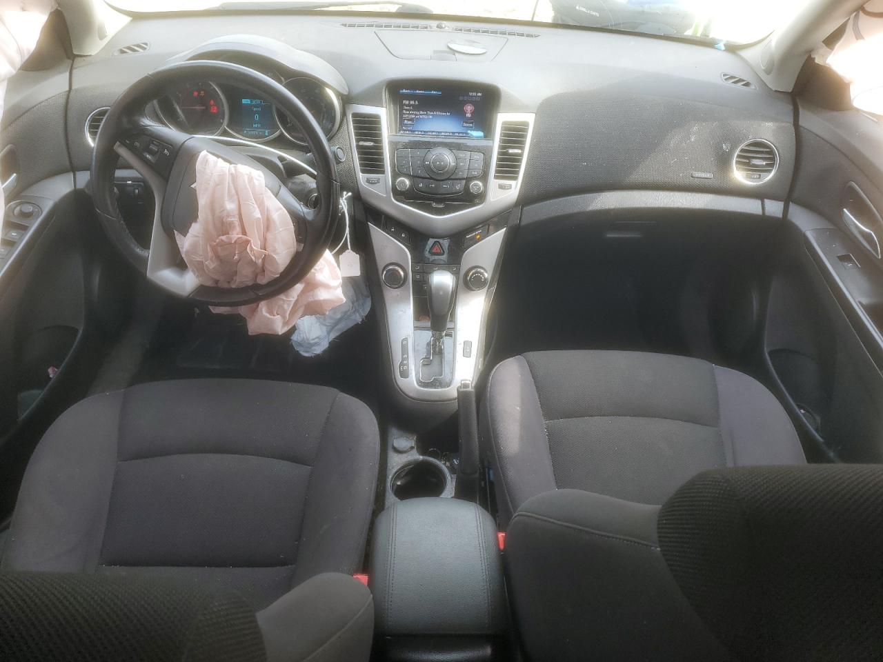 2014 Chevrolet Cruze VIN 1G1PC5SB5E7329771 Copart auction photo, front end / undercarriage damage thumbnail 8