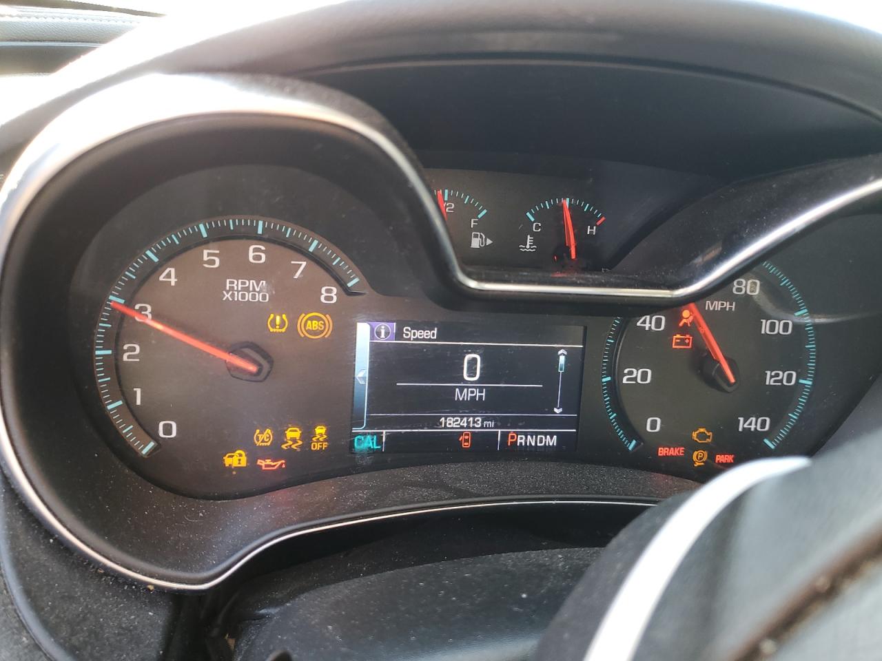 2018 Chevrolet Impala VIN 2G1105S31J9104019 Copart auction photo, front end damage thumbnail 9