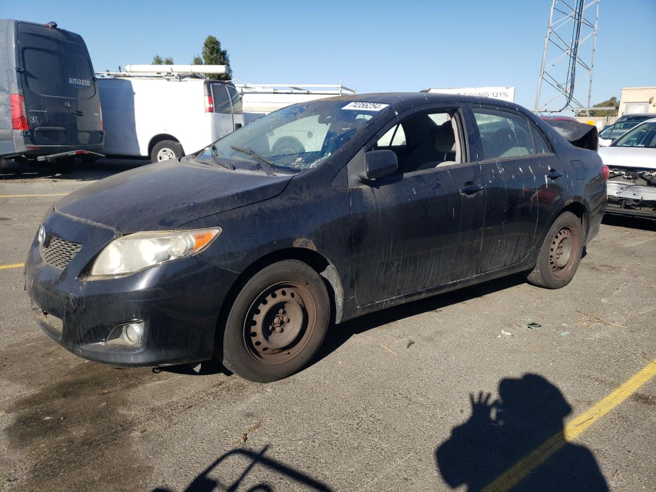 2010 Toyota Corolla VIN 1NXBU4EE9AZ273579
