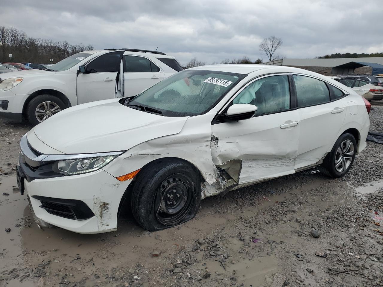 2018 Honda Civic VIN 2HGFC2F57JH536488