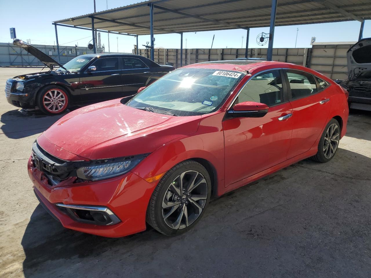2020 Honda Civic VIN 2HGFC1F98LH683113