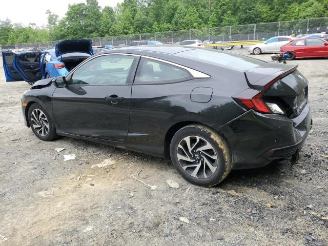2017 Honda Civic VIN 2HGFC4B08HH306586 Copart auction photo, front end / rear end damage thumbnail 2