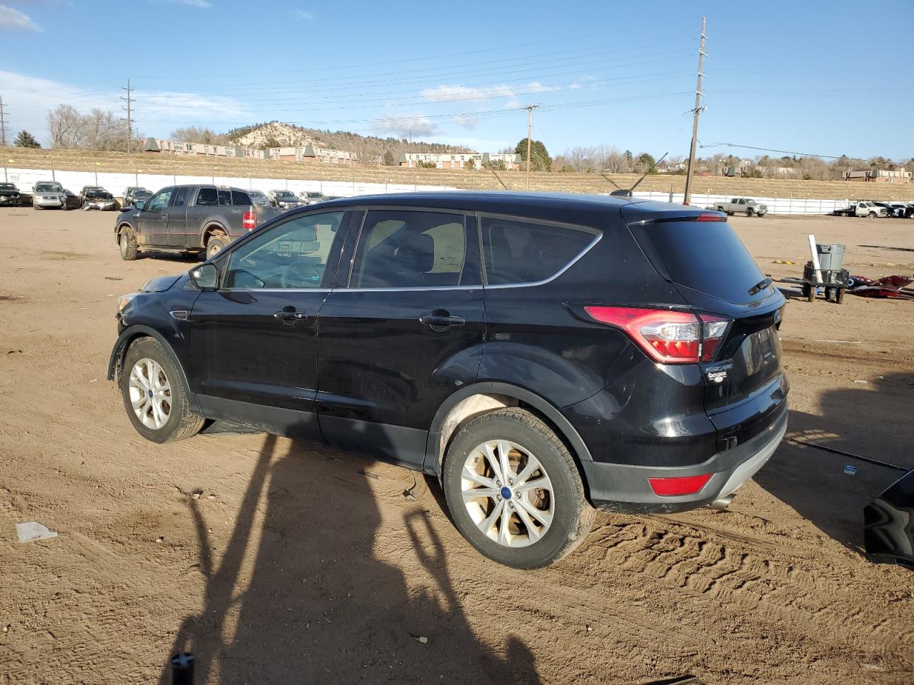2017 Ford Escape VIN 1FMCU9GD2HUE73493 Copart auction photo, front end damage thumbnail 2