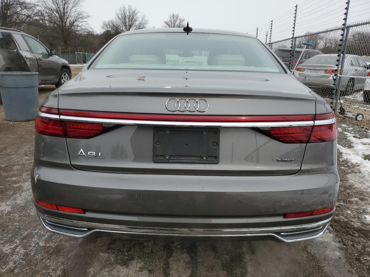 2020 Audi A8 VIN WAU8DAF84LN009010 Copart auction photo, front end / minor dent/scratches damage thumbnail 6