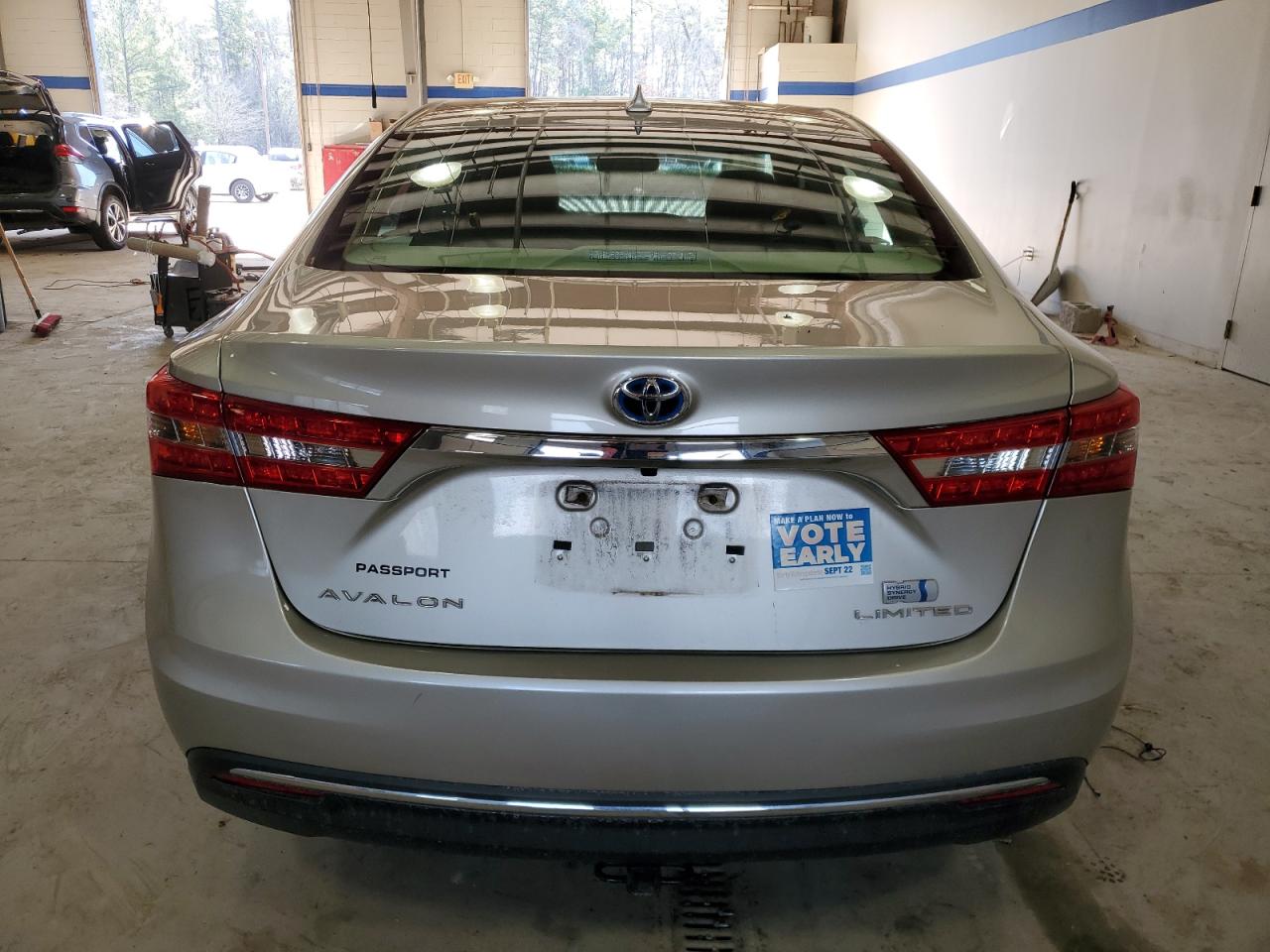 2016 Toyota Avalon VIN 4T1BD1EB9GU056109 Copart auction photo, side damage thumbnail 6