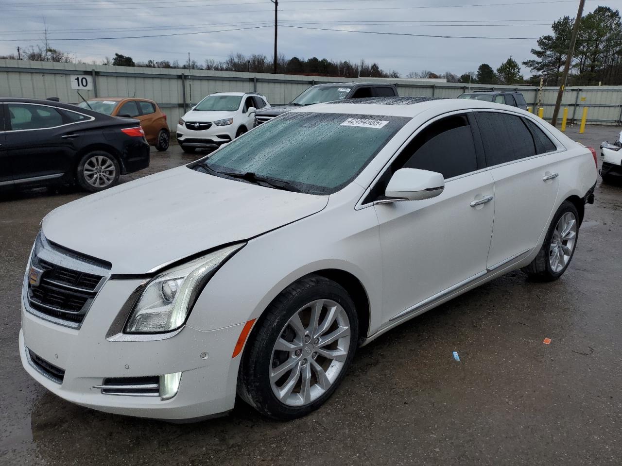 2017 Cadillac XTS VIN 2G61M5S36H9116241