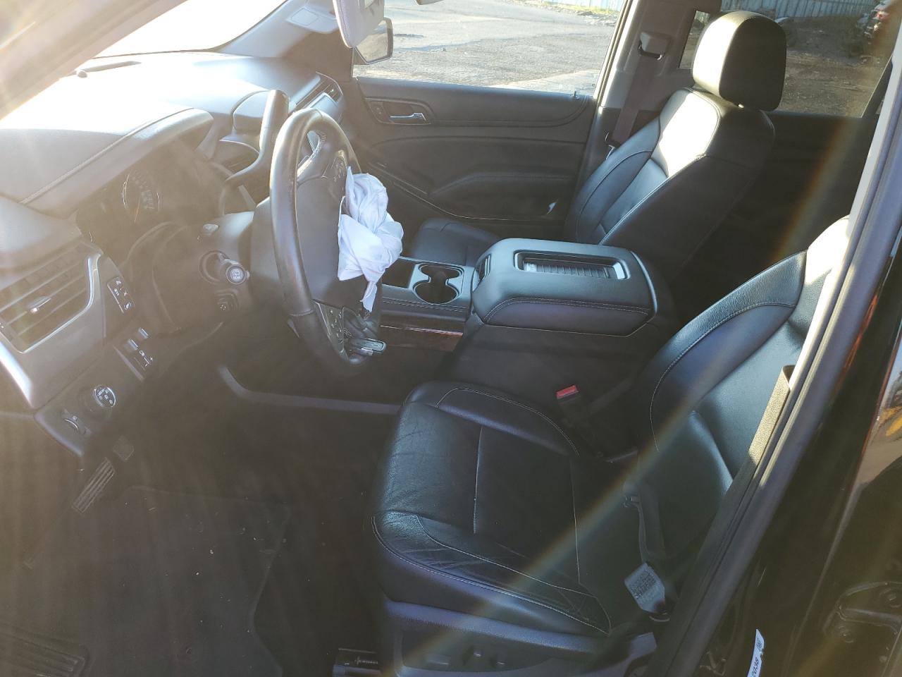 2017 Chevrolet Tahoe VIN 1GNSCBKC7HR234749 Copart auction photo, front end / side damage thumbnail 7
