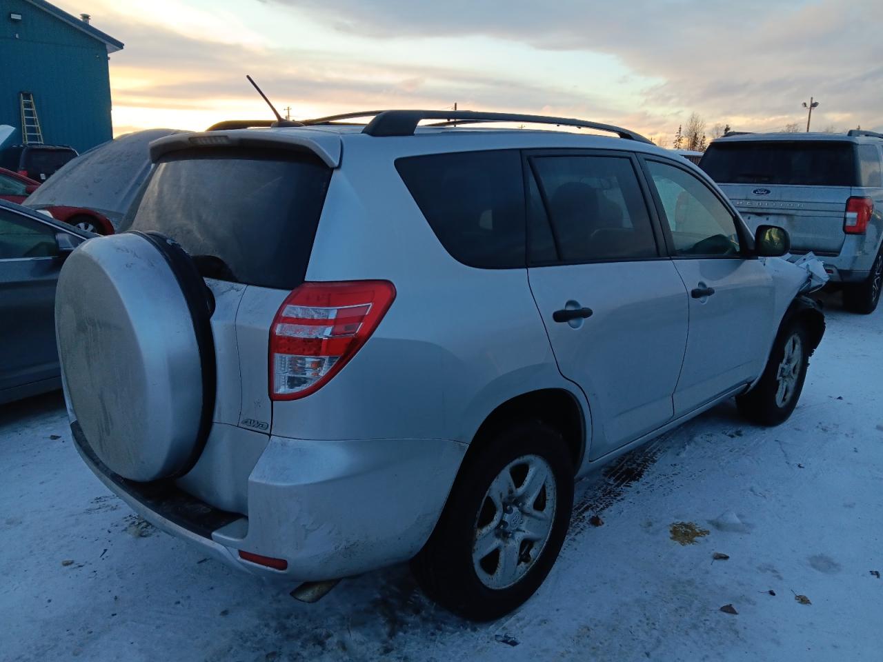 2011 Toyota RAV 4 VIN 2T3BF4DV2BW169598 Copart auction photo, front end damage thumbnail 3