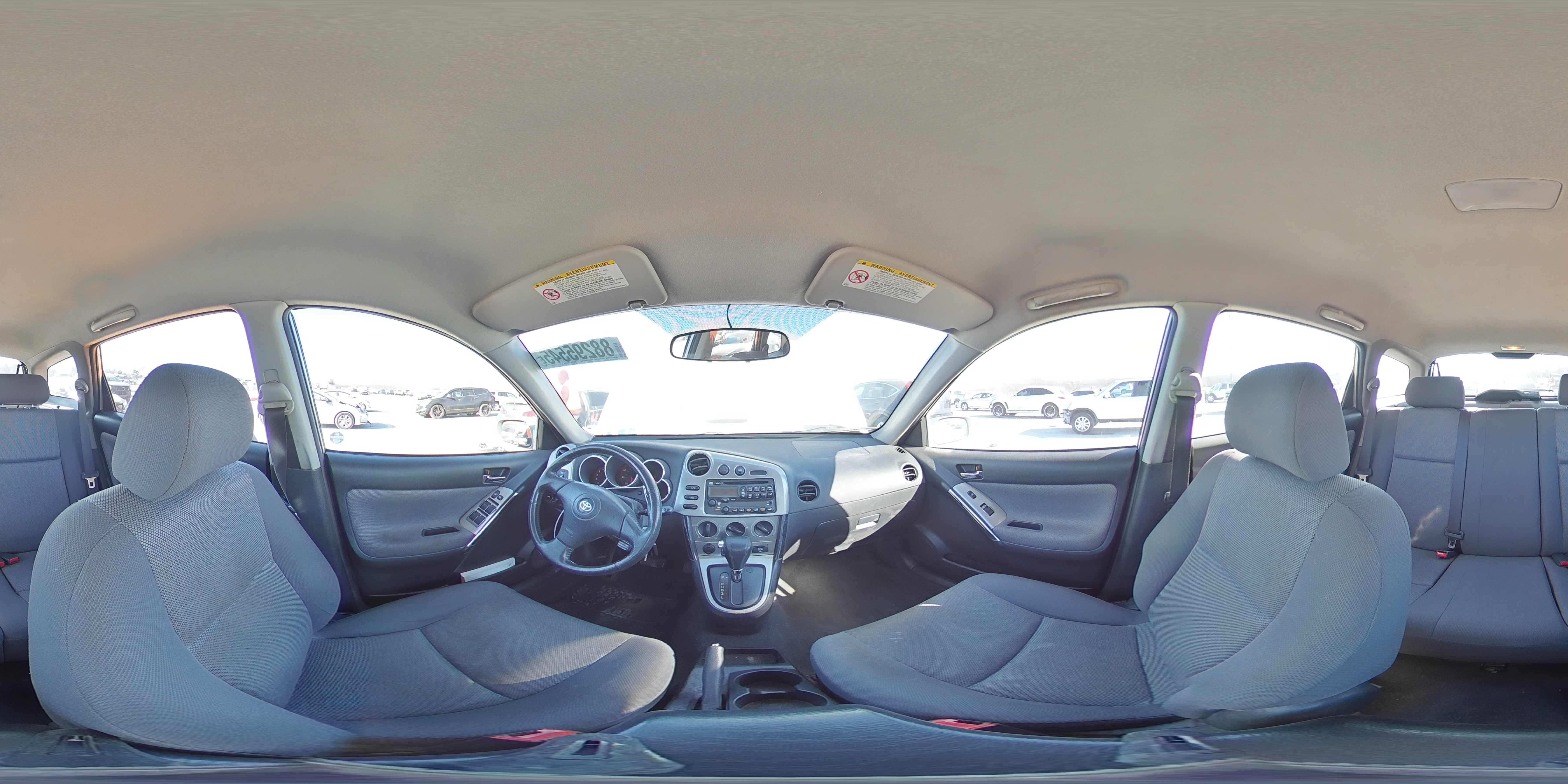 2004 Toyota Corolla VIN 2T1KR32E94C207409 Copart auction photo, rear end damage thumbnail 12
