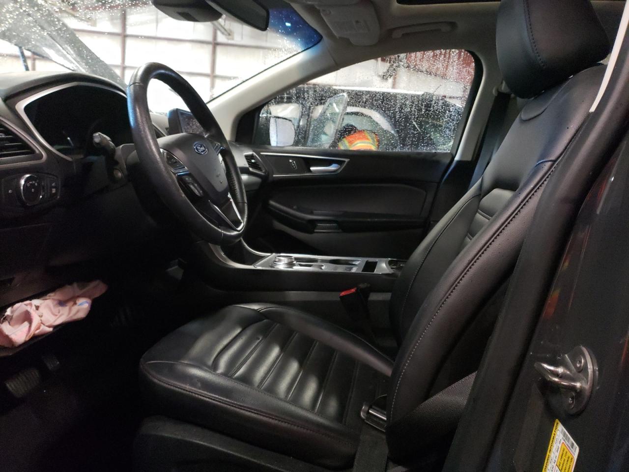2021 Ford Edge VIN 2FMPK4J96MBA35378 Copart auction photo, all over / undercarriage damage thumbnail 7