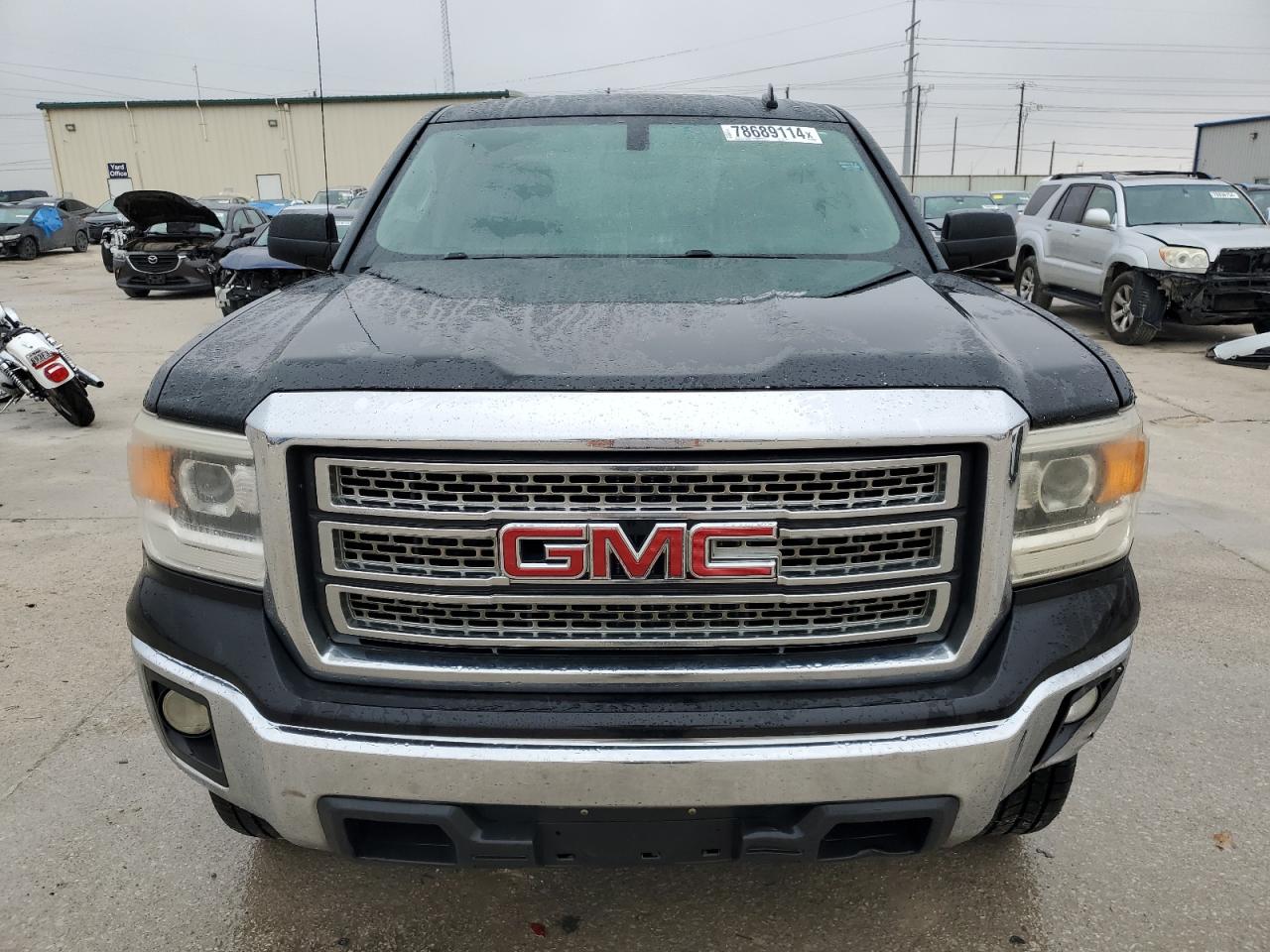 2014 GMC Sierra VIN 3GTP1UECXEG451431 Copart auction photo, side / rear end damage thumbnail 5