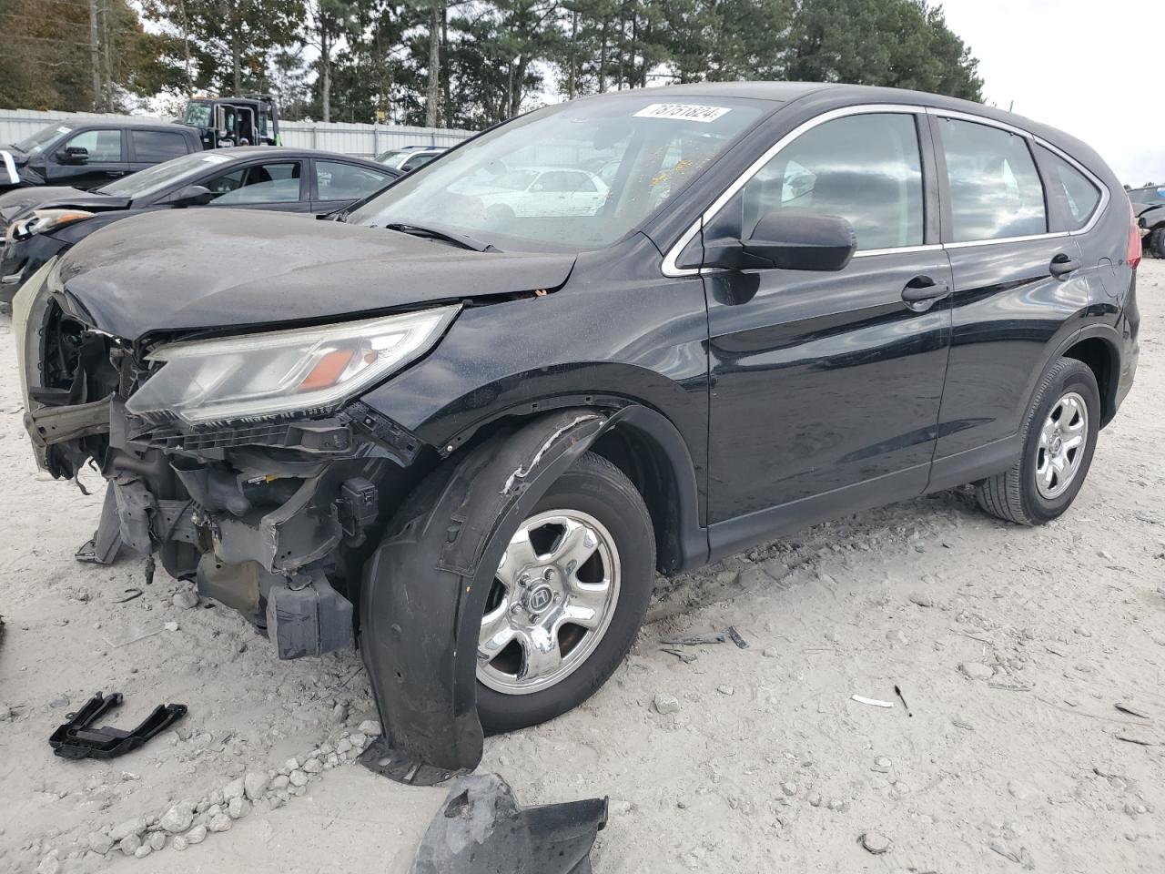 2016 Honda CR-V VIN 3CZRM3H34GG705539
