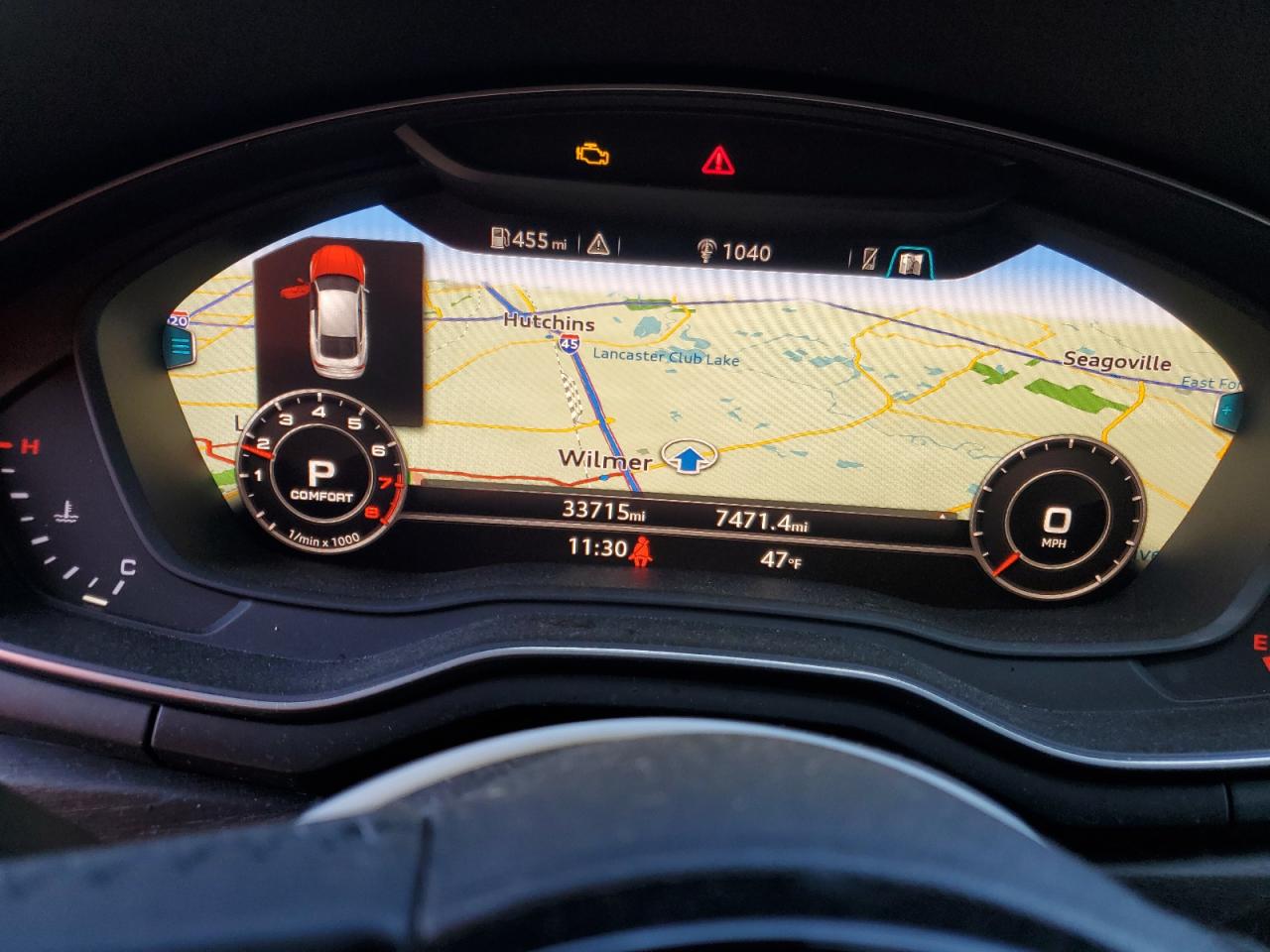 2019 Audi A5 VIN WAUENCF57KA025046 Copart auction photo, minor dent/scratches / hail damage thumbnail 9