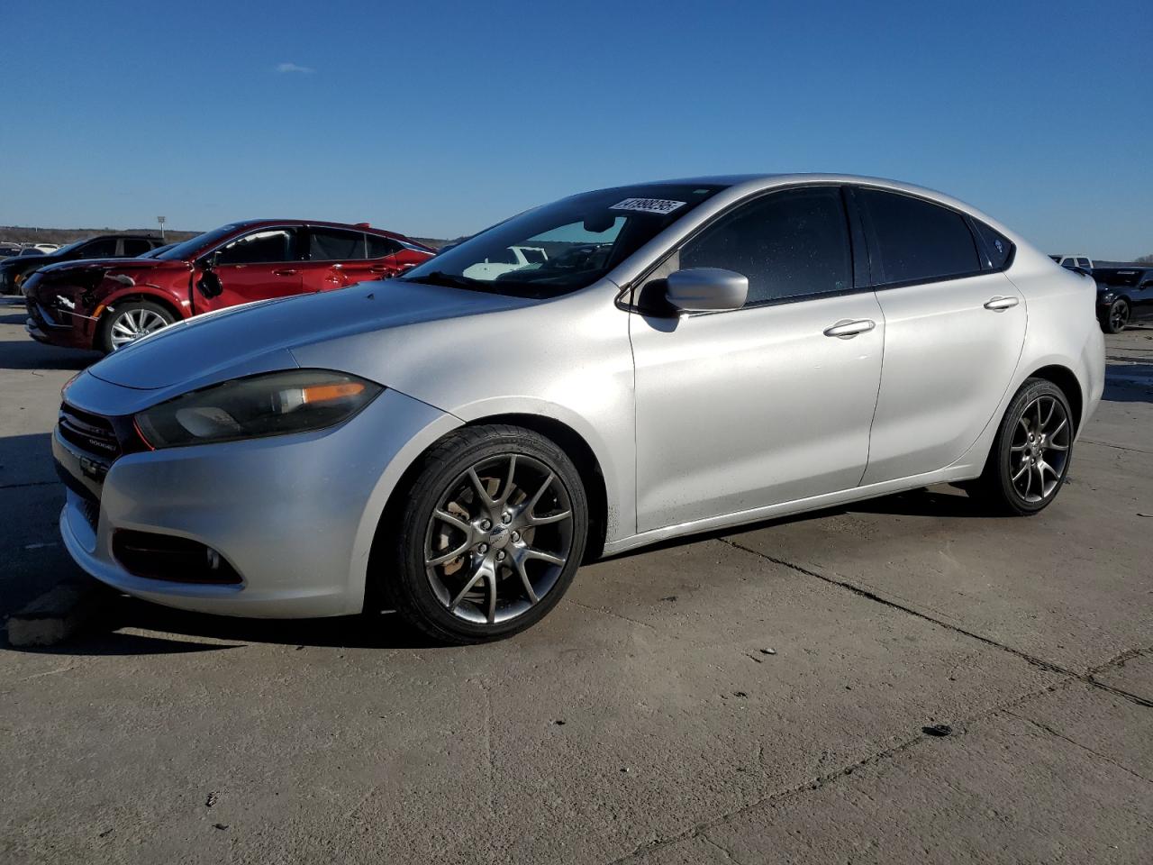 2013 Dodge Dart VIN 1C3CDFBA0DD313319