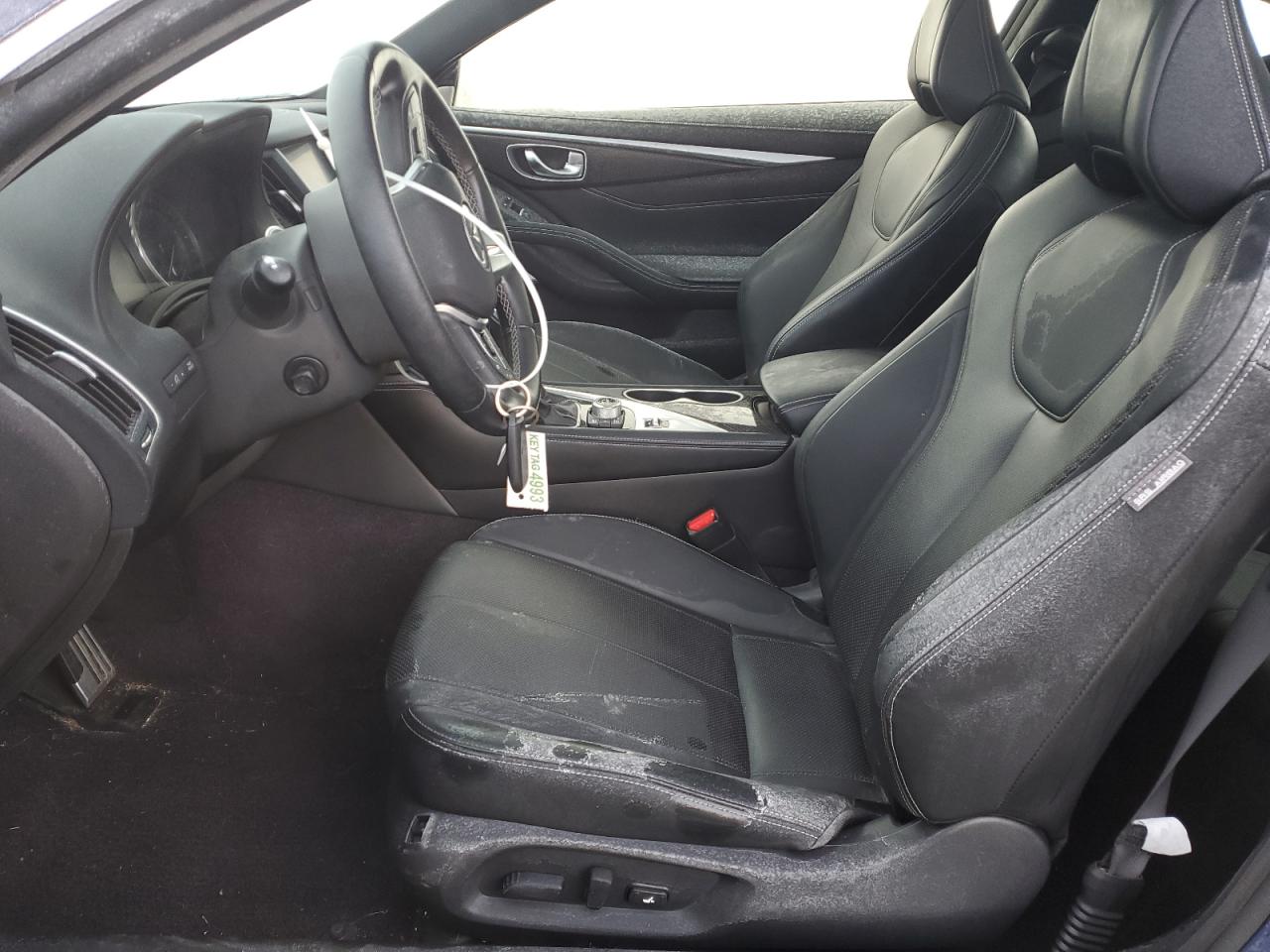 2020 Infiniti Q60 VIN JN1EV7EL0LM380735 Copart auction photo, rear end / side damage thumbnail 7