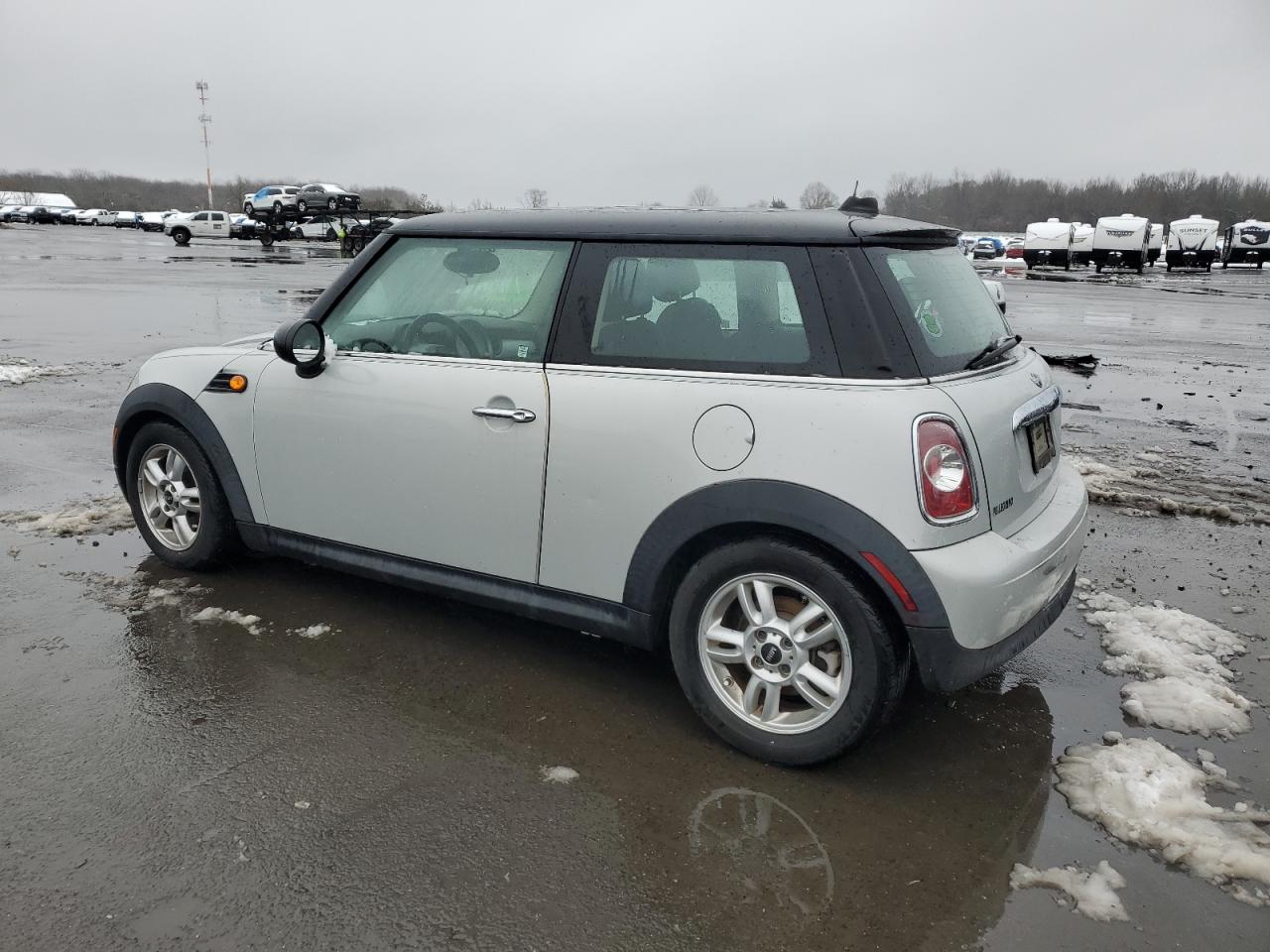2012 MINI Cooper VIN WMWSU3C59CT264145 Copart auction photo, front end damage thumbnail 2