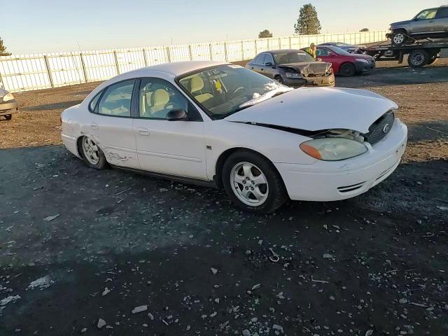 2004 Ford Taurus VIN 1FAFP55S54G174176 Copart auction photo, undercarriage / all over damage thumbnail 11