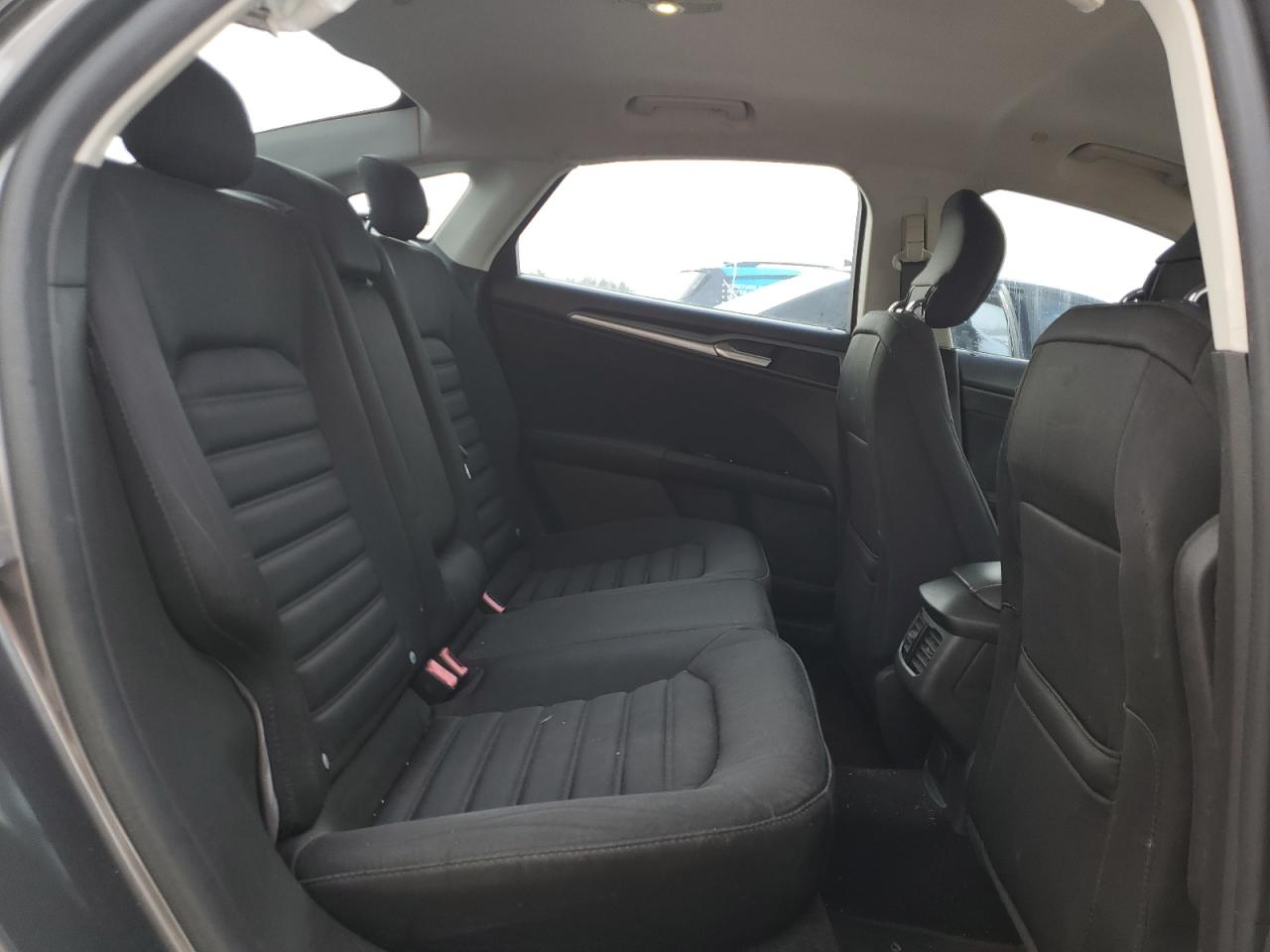 2014 Ford Fusion VIN 3FA6P0LU5ER260685 Copart auction photo, front end / mechanical damage thumbnail 10