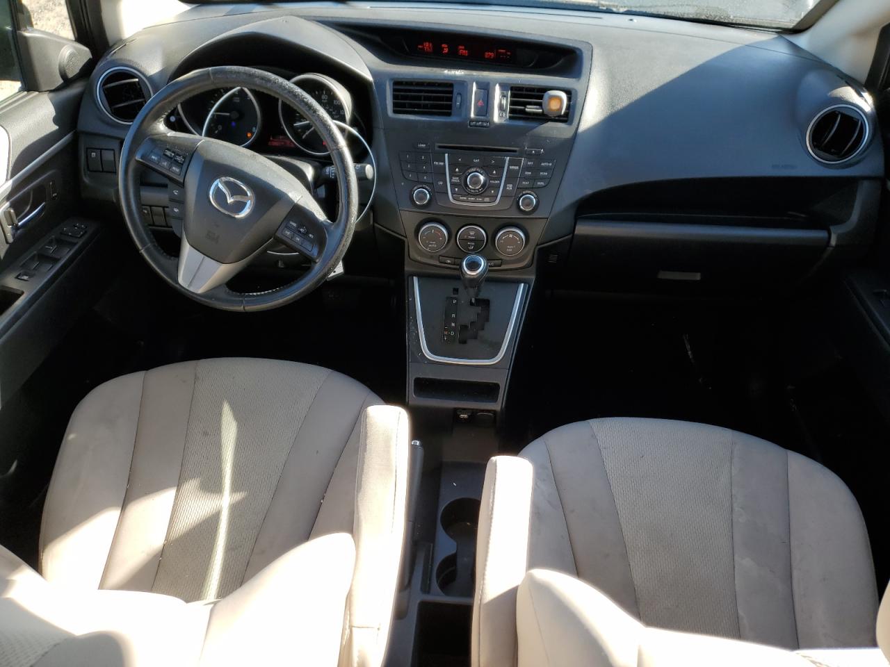 2015 Mazda 5 VIN JM1CW2CL0F0189125 Copart auction photo, front end damage thumbnail 8