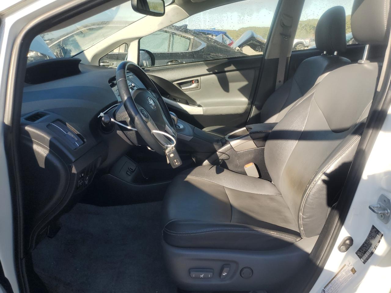 2015 Toyota Prius VIN JTDKN3DUXF1974404 Copart auction photo, minor dent/scratches damage thumbnail 7