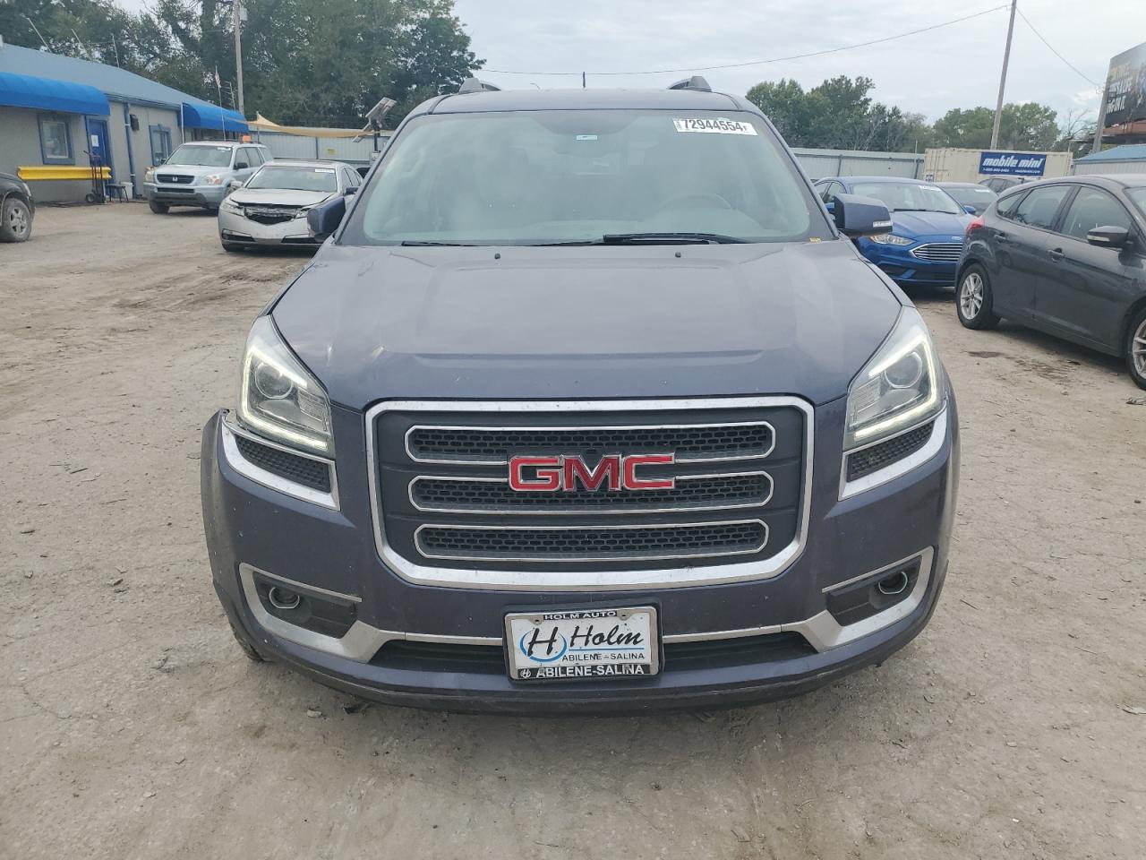 2014 GMC Acadia VIN 1GKKRSKD5EJ248258 Copart auction photo, front end damage thumbnail 5