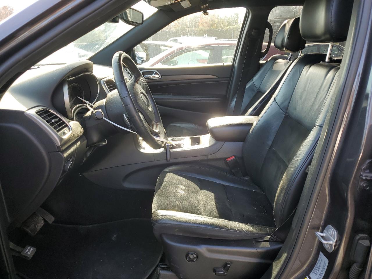 2017 Jeep Grand Cherokee VIN 1C4RJFAG3HC886618 Copart auction photo, front end damage thumbnail 7