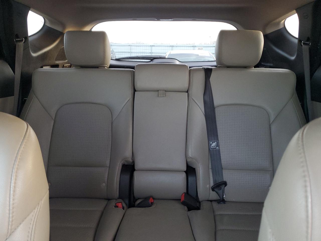 2013 Hyundai Santa Fe VIN 5XYZU3LBXDG113500 Copart auction photo, front end damage thumbnail 10