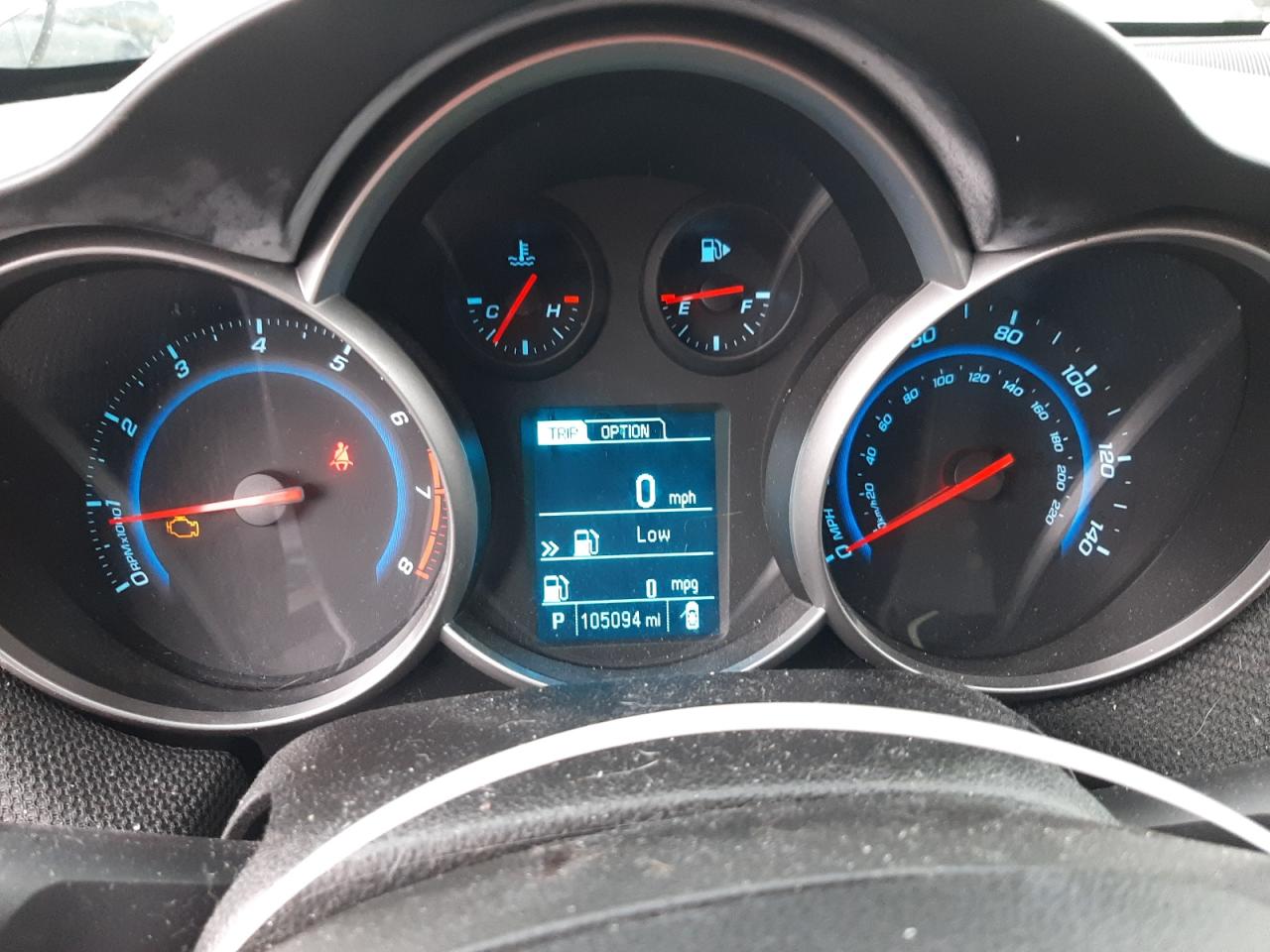 2015 Chevrolet Cruze VIN 1G1PC5SB7F7150150 Copart auction photo, front end / undercarriage damage thumbnail 9