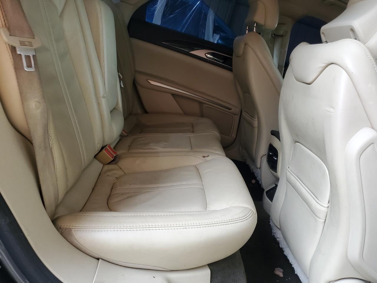 2013 Lincoln MKZ VIN 3LN6L2G99DR819236 Copart auction photo, front end / side damage thumbnail 11