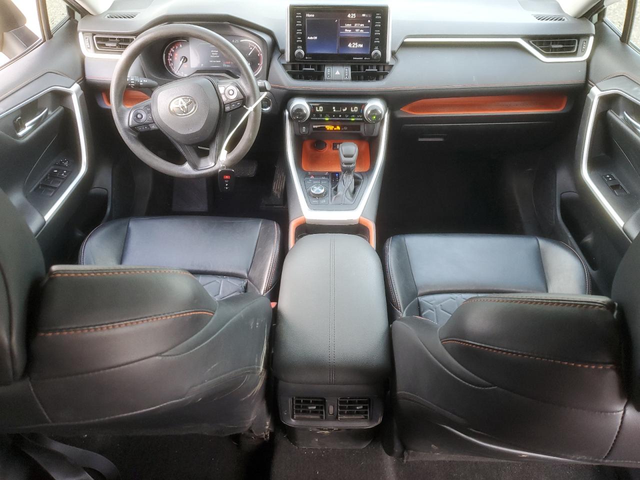 2019 Toyota RAV 4 VIN 2T3J1RFV7KW011519 Copart auction photo, front end / rear end damage thumbnail 8