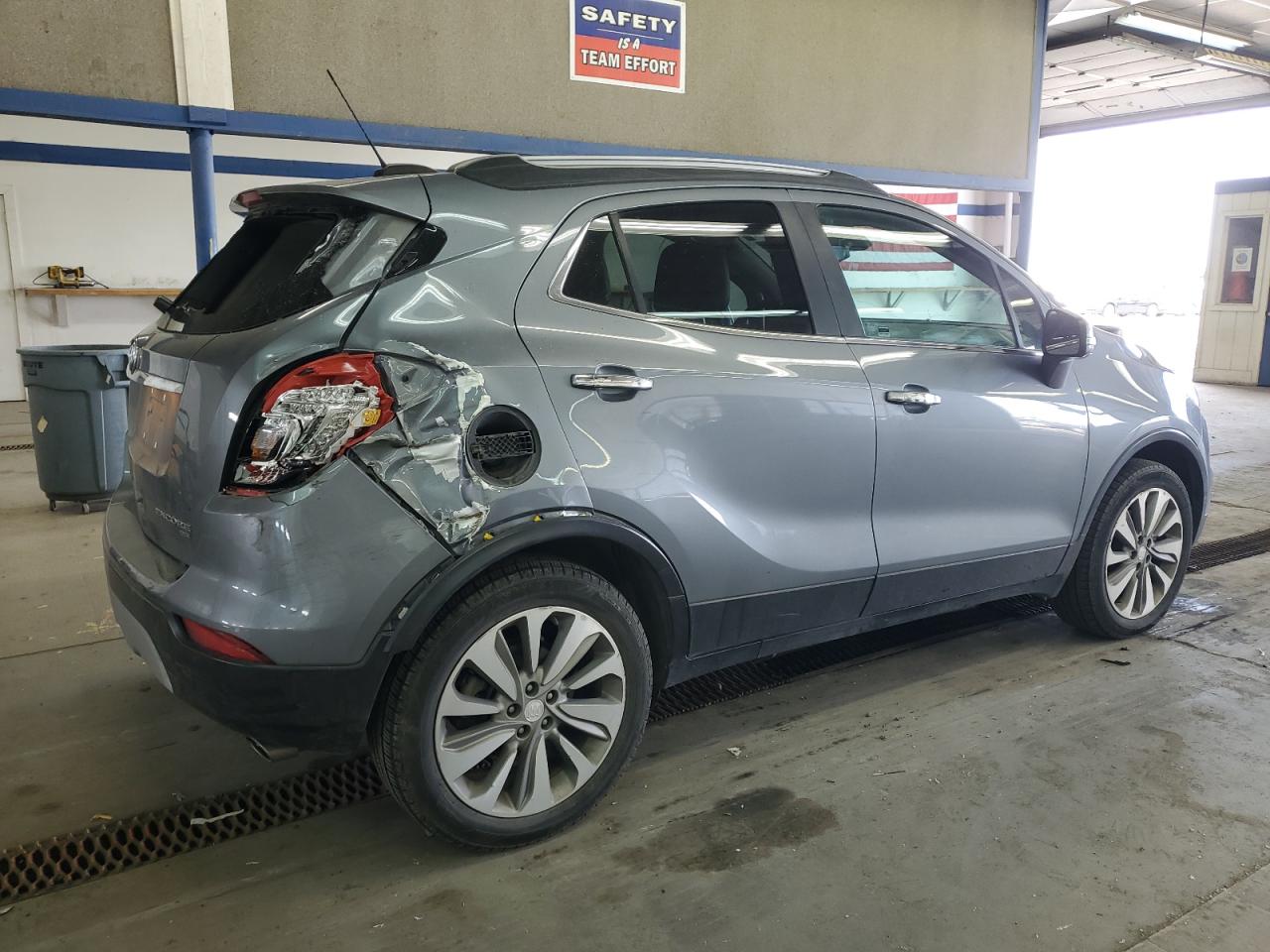 2019 Buick Encore VIN KL4CJESBCKB783671 Copart auction photo, rear end / side damage thumbnail 3