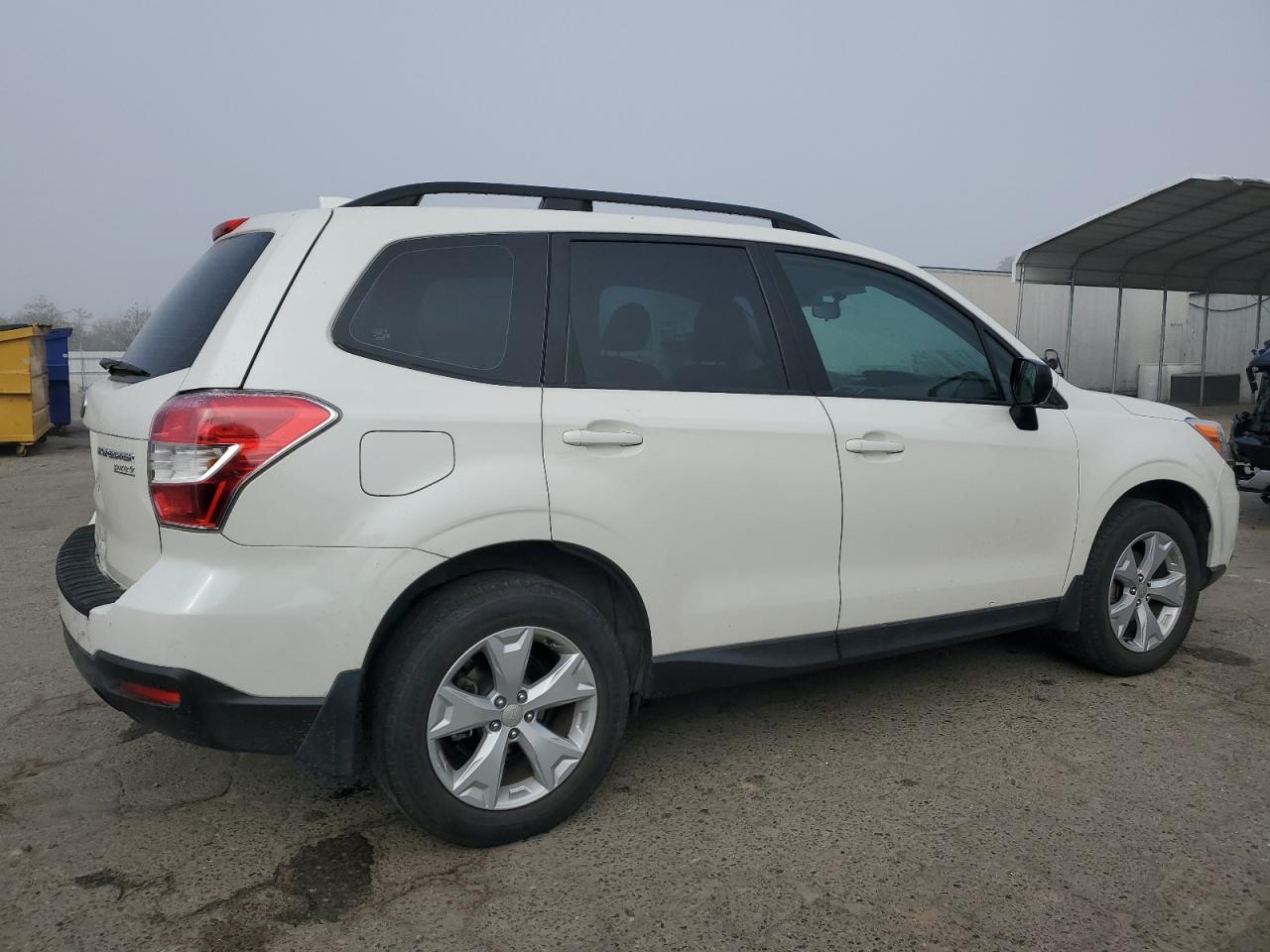 2016 Subaru Forester VIN JF2SJABC0GH440834 Copart auction photo, rear end damage thumbnail 3