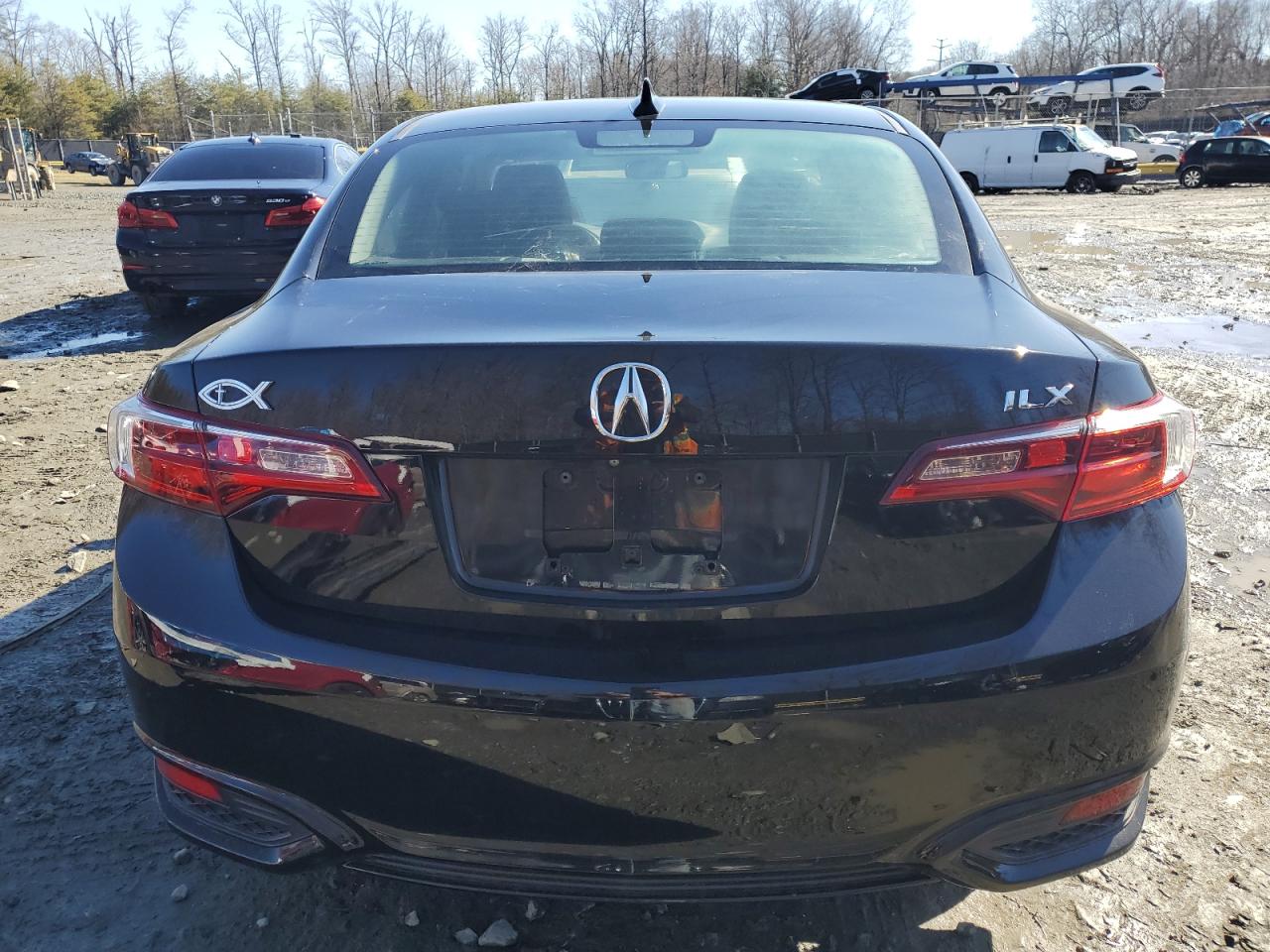 2017 Acura ILX VIN 19UDE2F31HA001813 Copart auction photo, front end damage thumbnail 6
