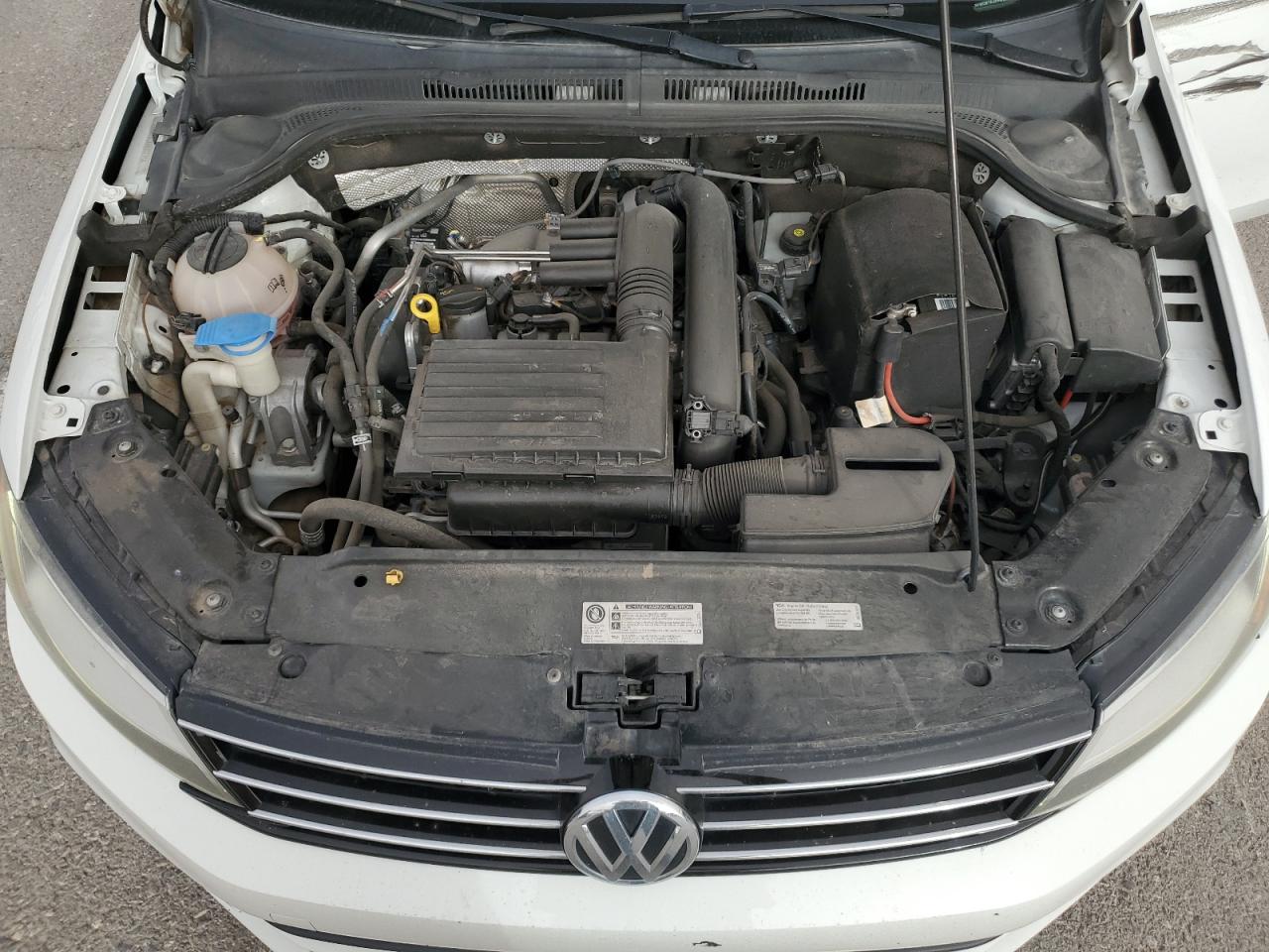 2017 Volkswagen Jetta VIN 3VWDB7AJXHM257118 Copart auction photo, side / hail damage thumbnail 12