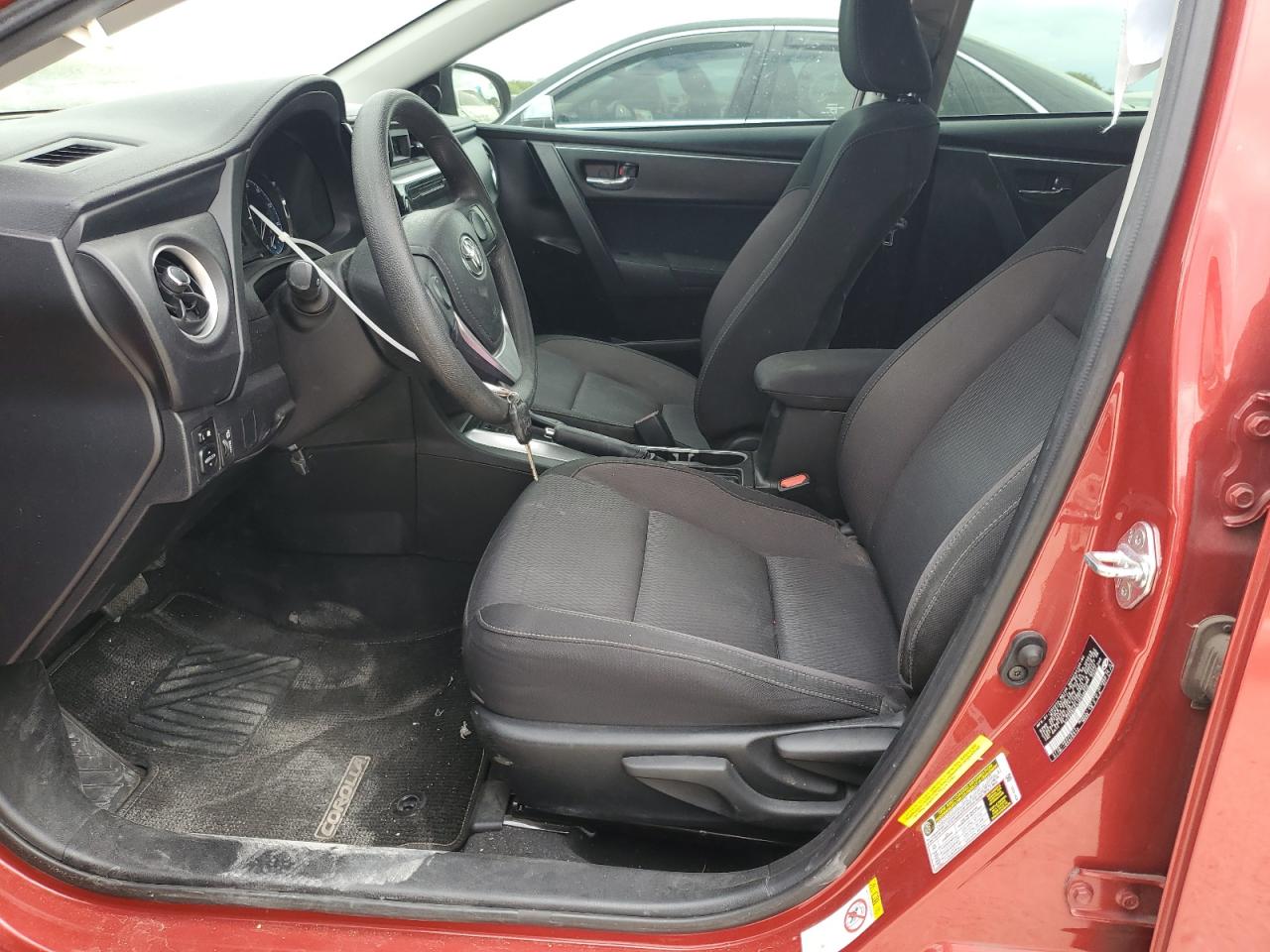 2018 Toyota Corolla VIN 5YFBURHE4JP846656 Copart auction photo, side / minor dent/scratches damage thumbnail 7