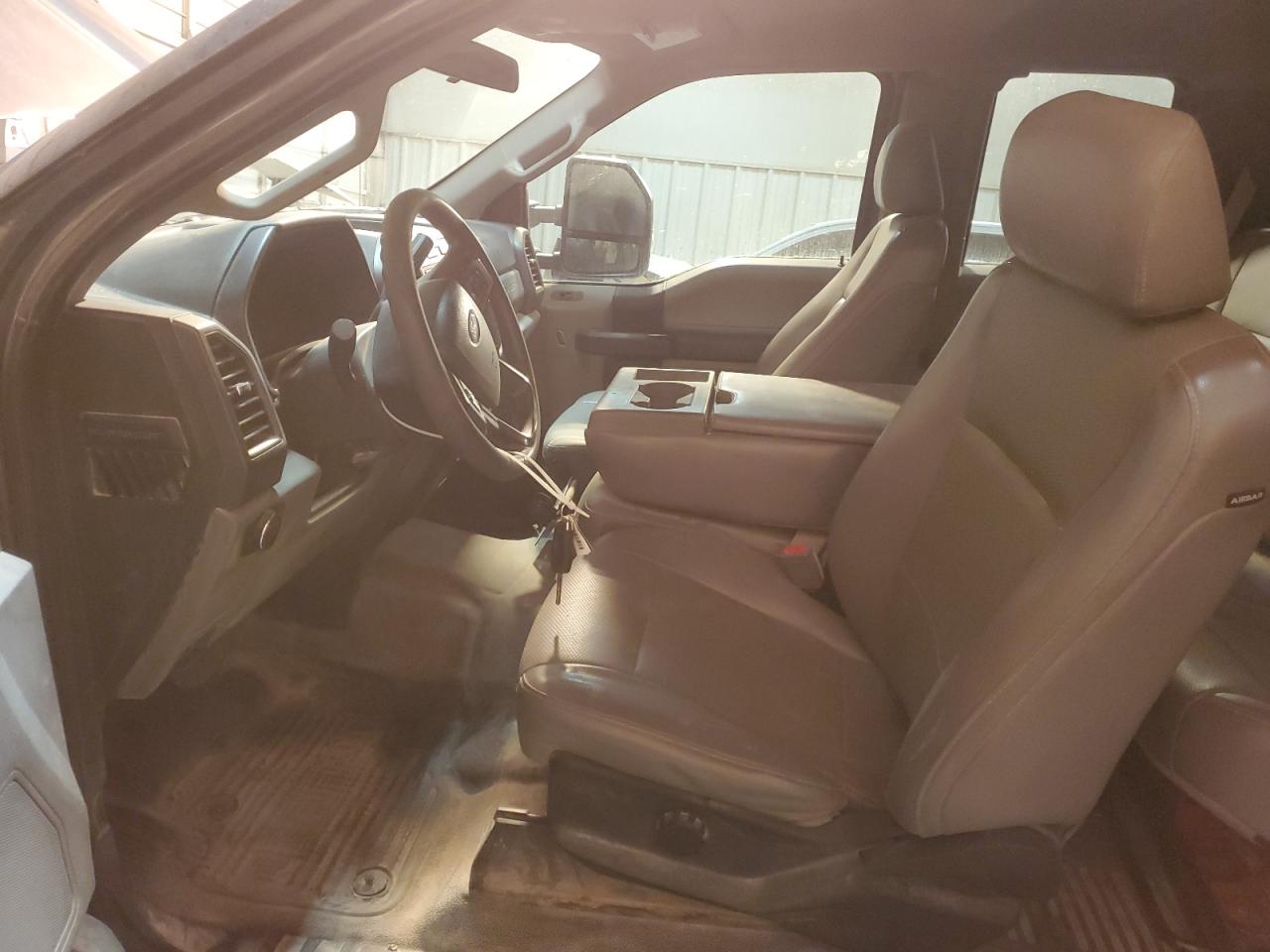 2018 Ford F250 VIN 1FT7X2A67JEB39698 Copart auction photo, all over / hail damage thumbnail 7
