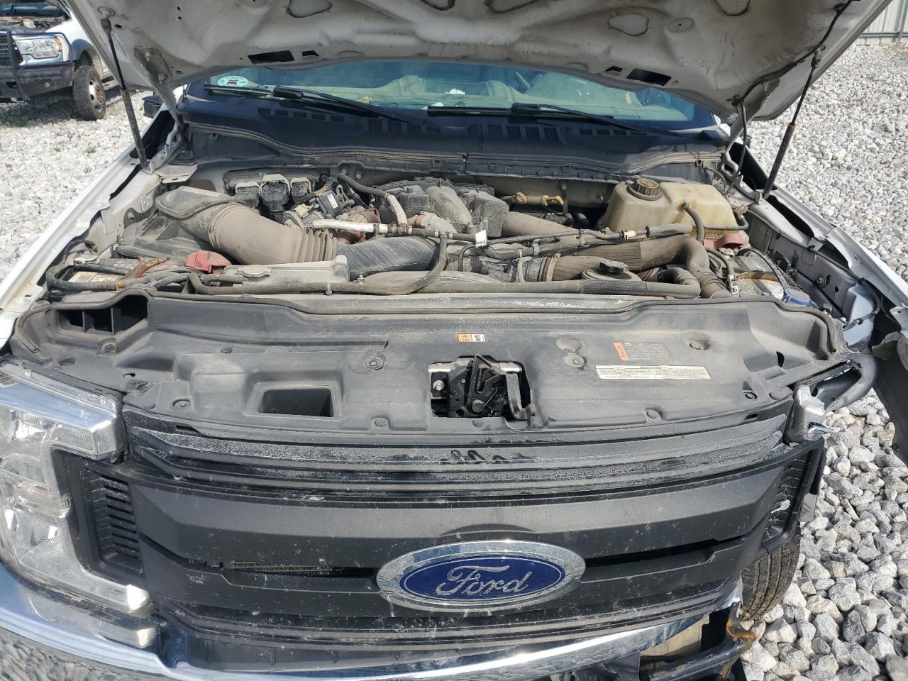 2019 Ford F250 VIN 1FT7W2BT7KEE99966 Copart auction photo, front end / rear end damage thumbnail 11